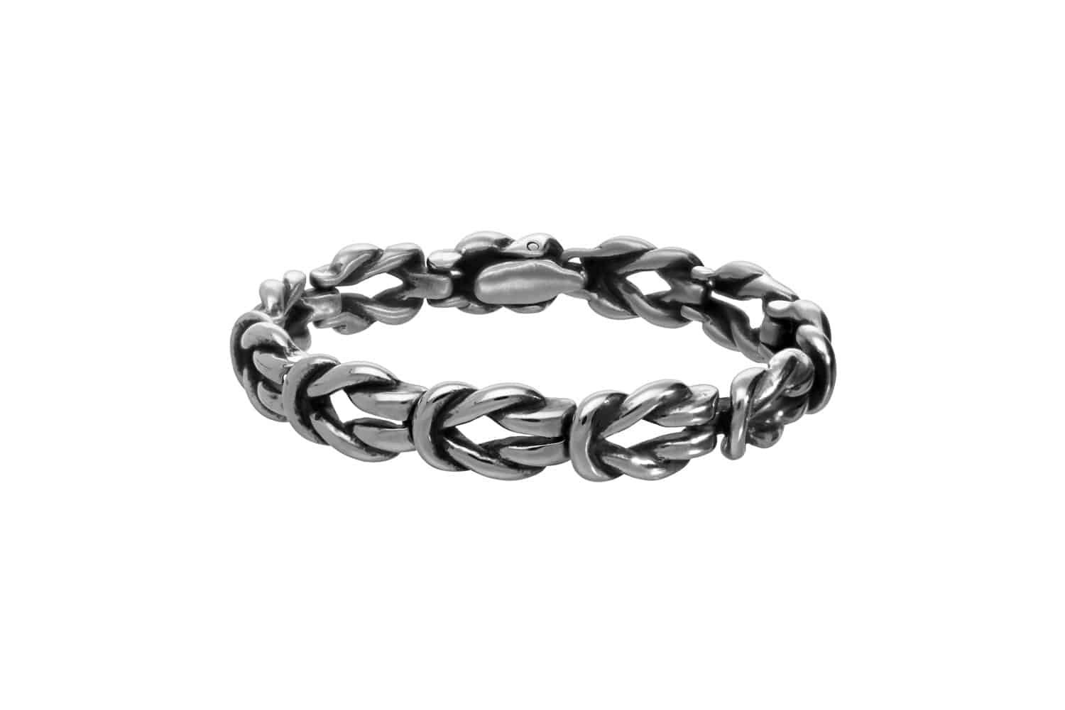 Surgical steel bracelet BRAIDED