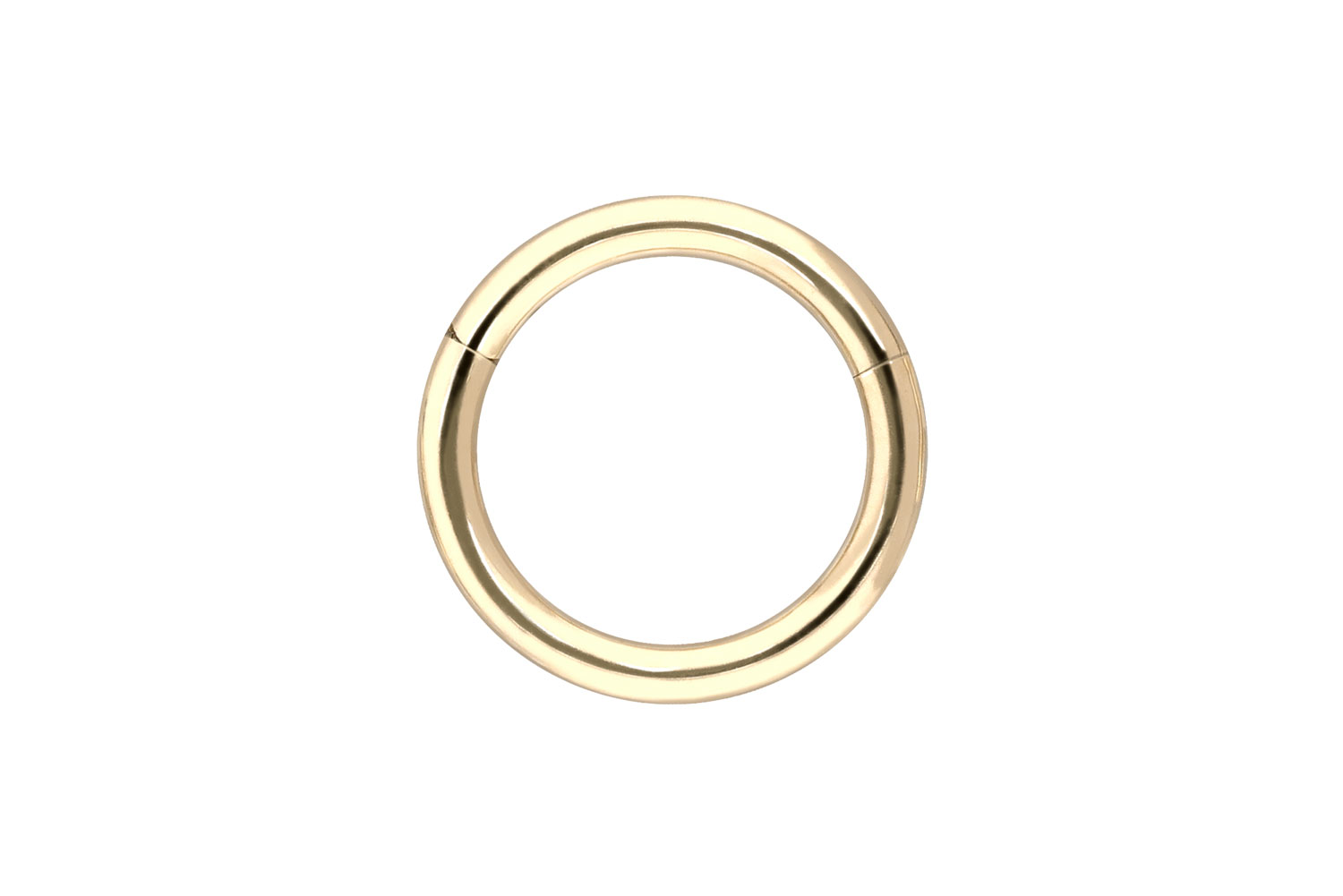 14/18 Karat Gold Segmentring Clicker