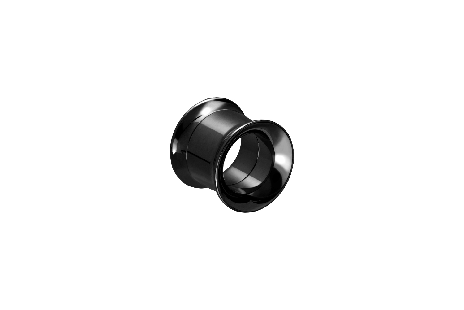 Chirurgenstahl Double Flared Tunnel Chirurgenstahl Double Flared Tunnel