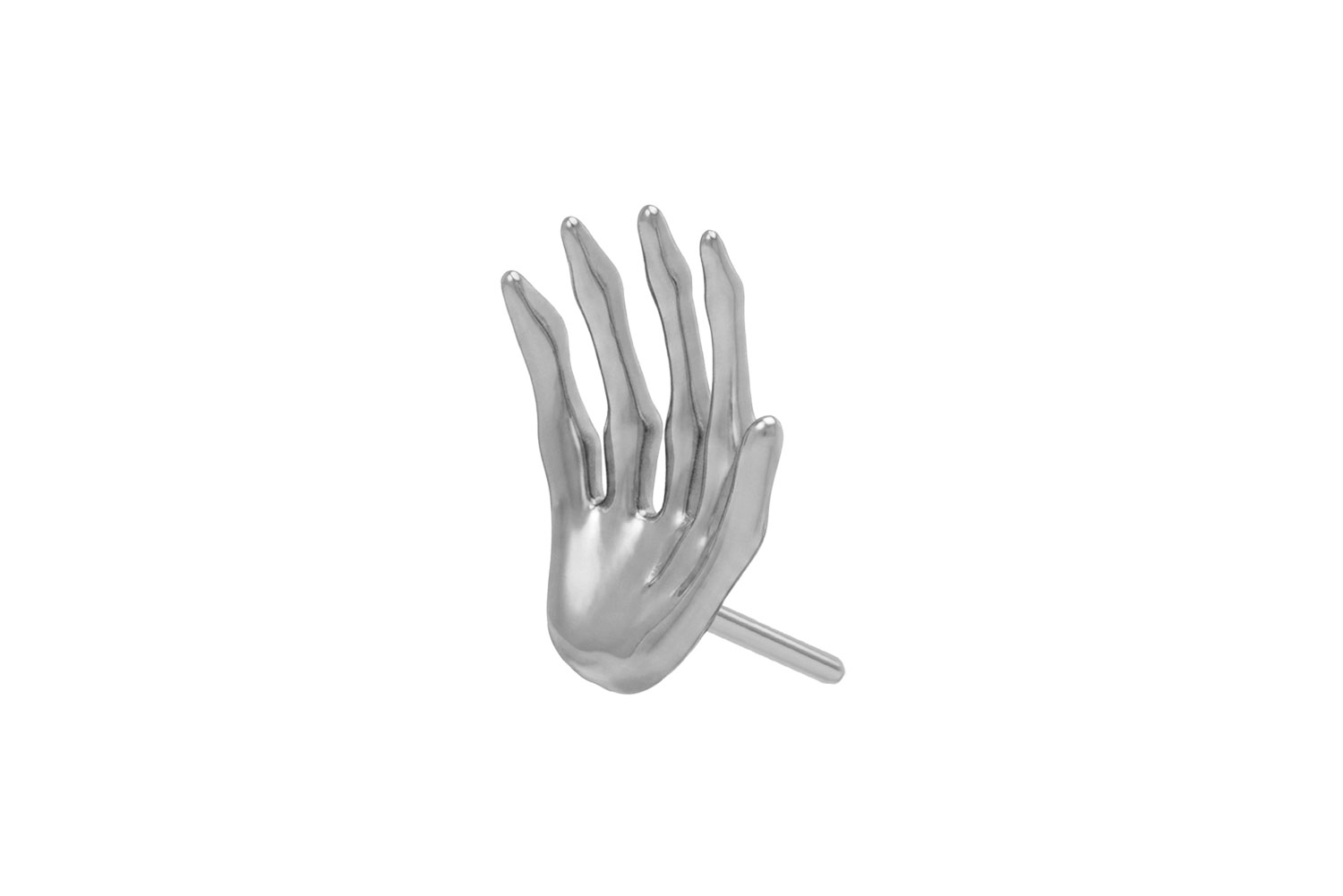 Titan Aufsatz mit Push Pin SKELETTHAND