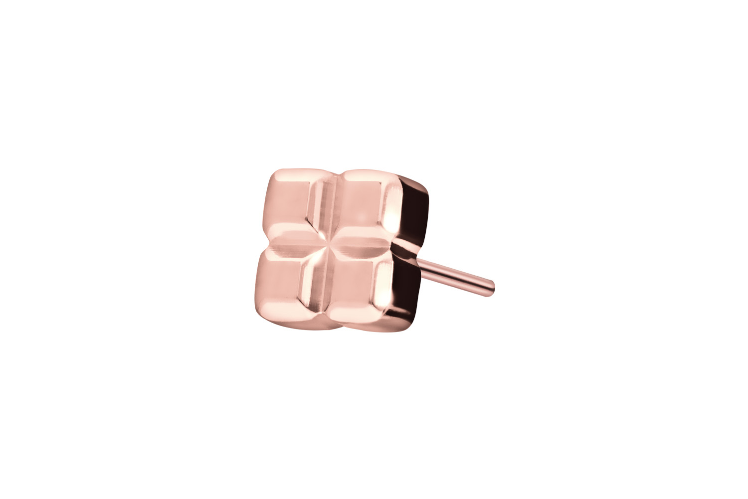 Titan Aufsatz mit Push Pin QUADRAT ++SALE++