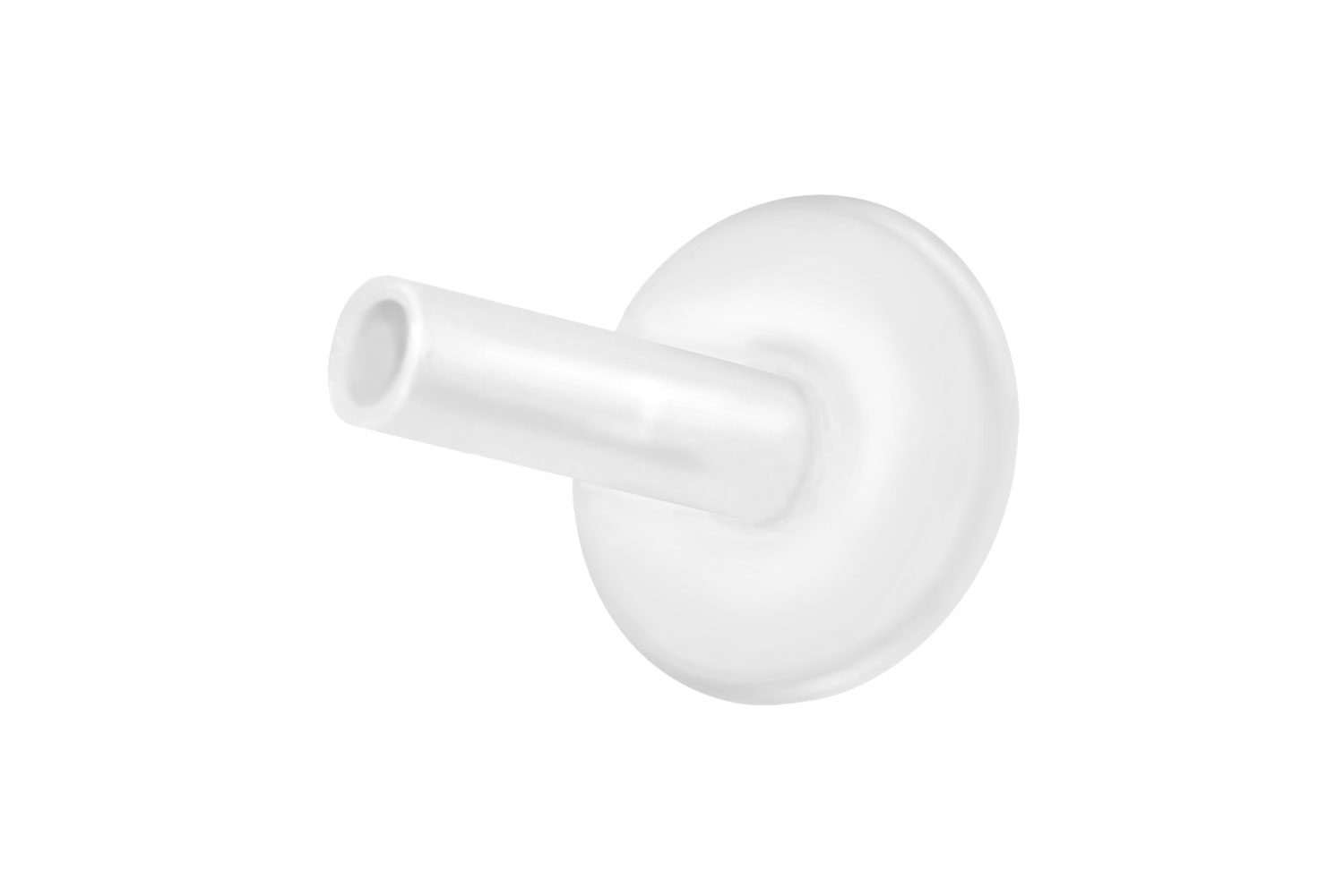 PTFE Labret mit Innengewinde ohne Kugel
