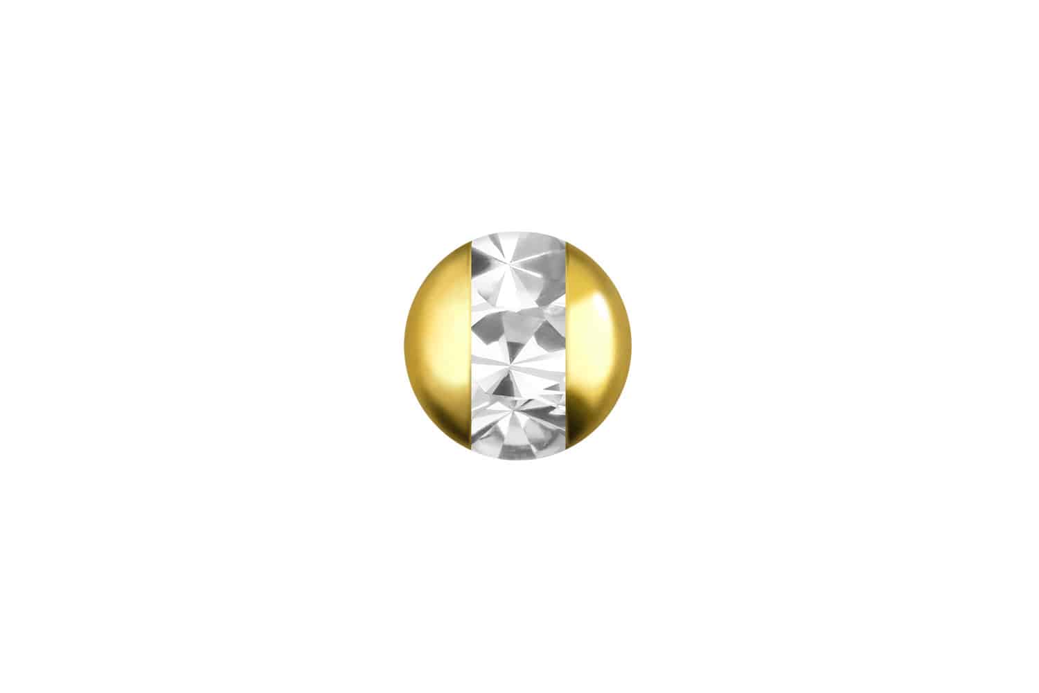Chirurgenstahl Klemmkugel EPOXY-RING