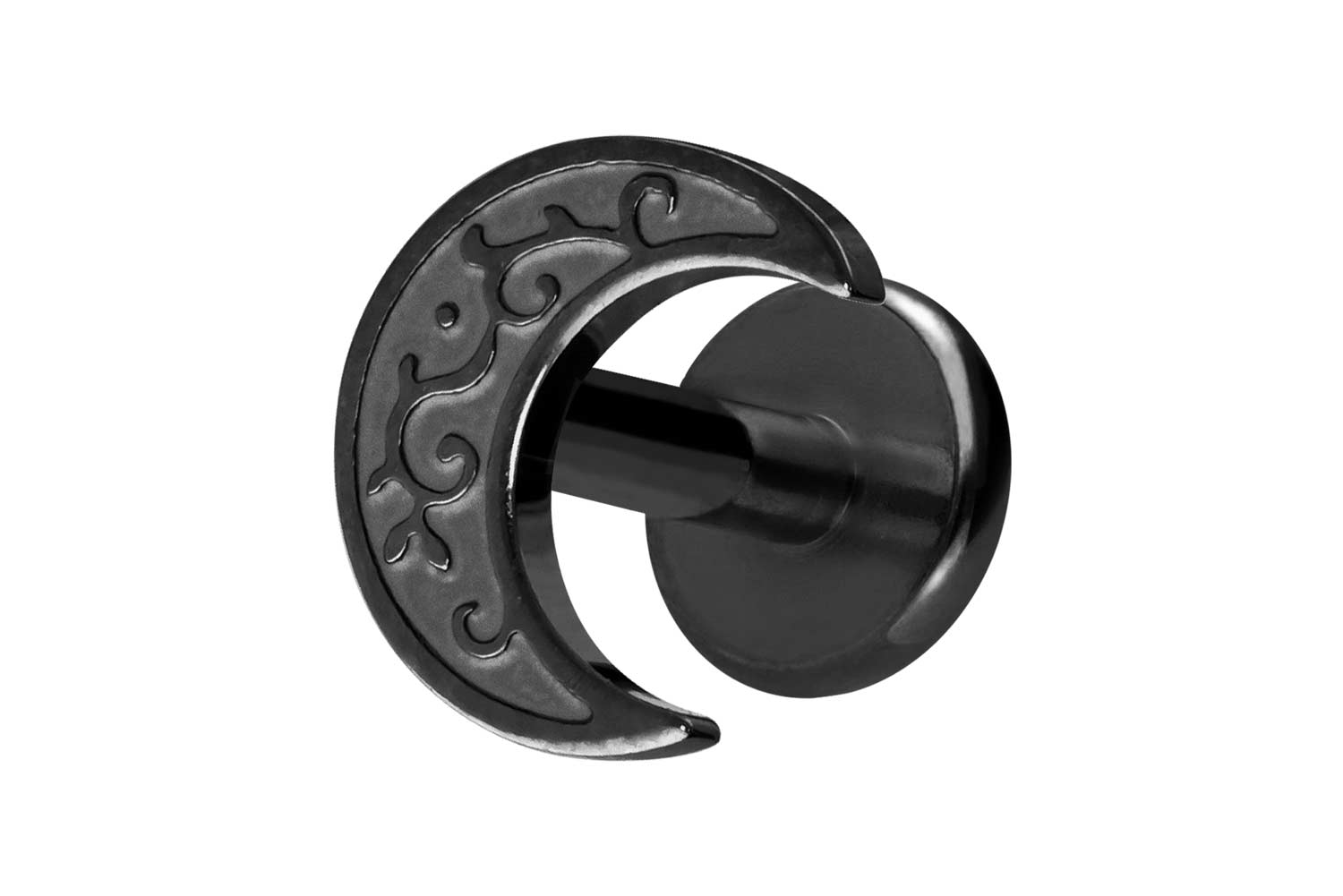 Titan Labret mit Innengewinde MOND