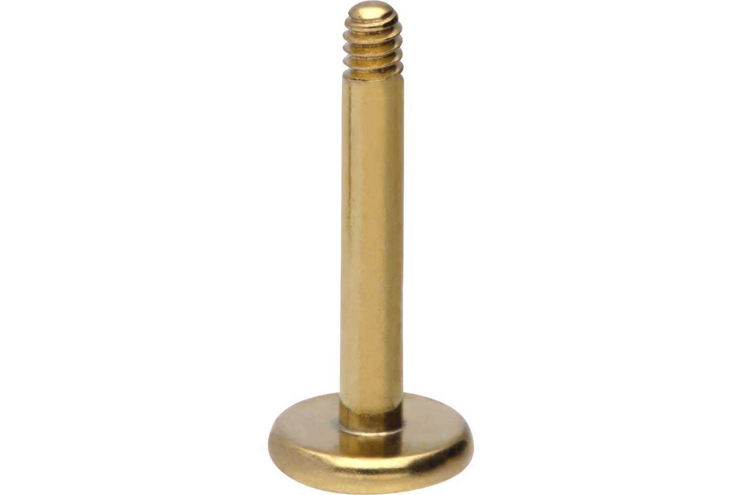 Chirurgenstahl Labret ohne Kugel