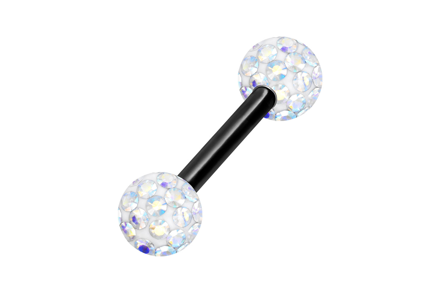 Chirurgenstahl Barbell EPOXY-KUGELN