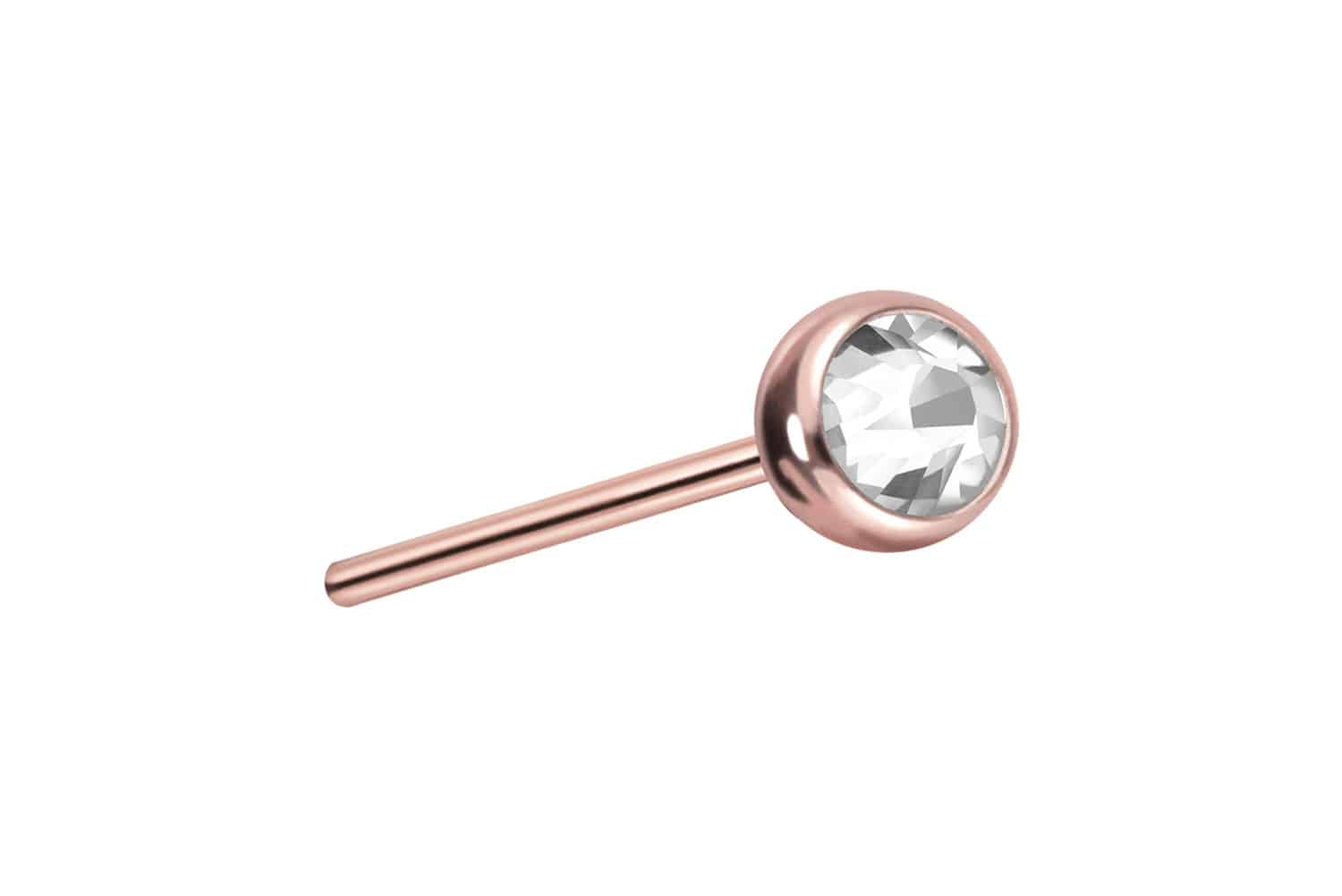 Titan Kugel mit Push Pin KRISTALL