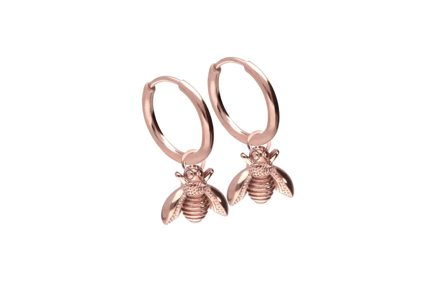 Surgical steel ear clicker creoles BEE