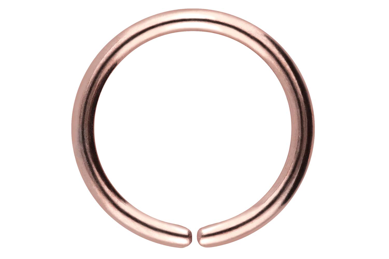 Chirurgenstahl O-Ring - biegbar