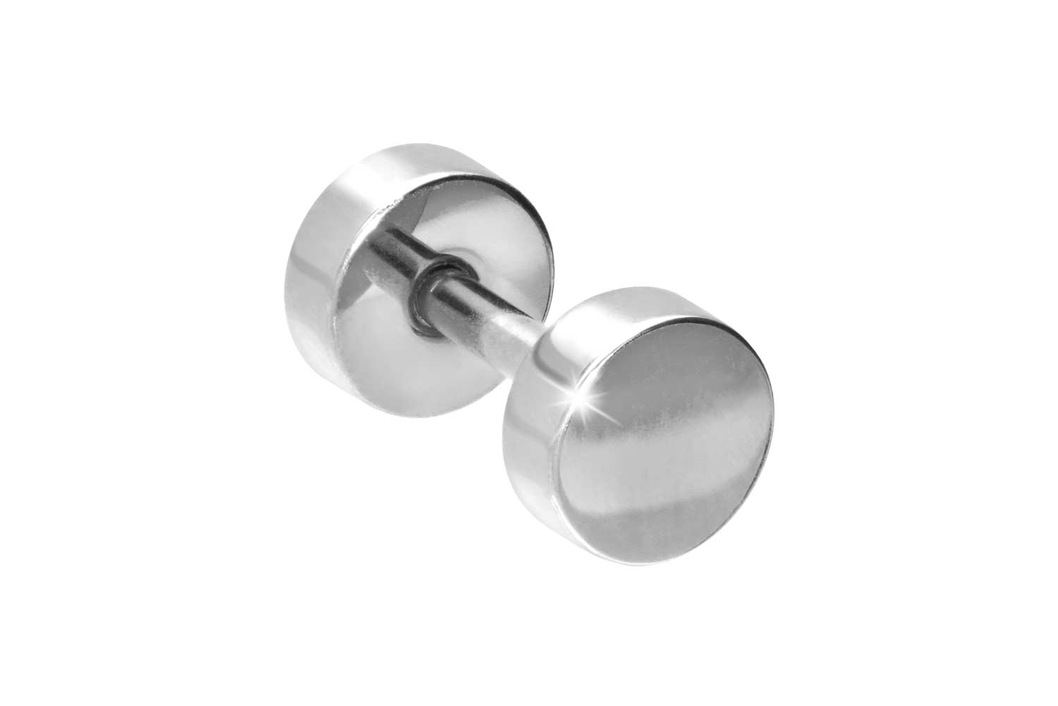 Titanium fake plug