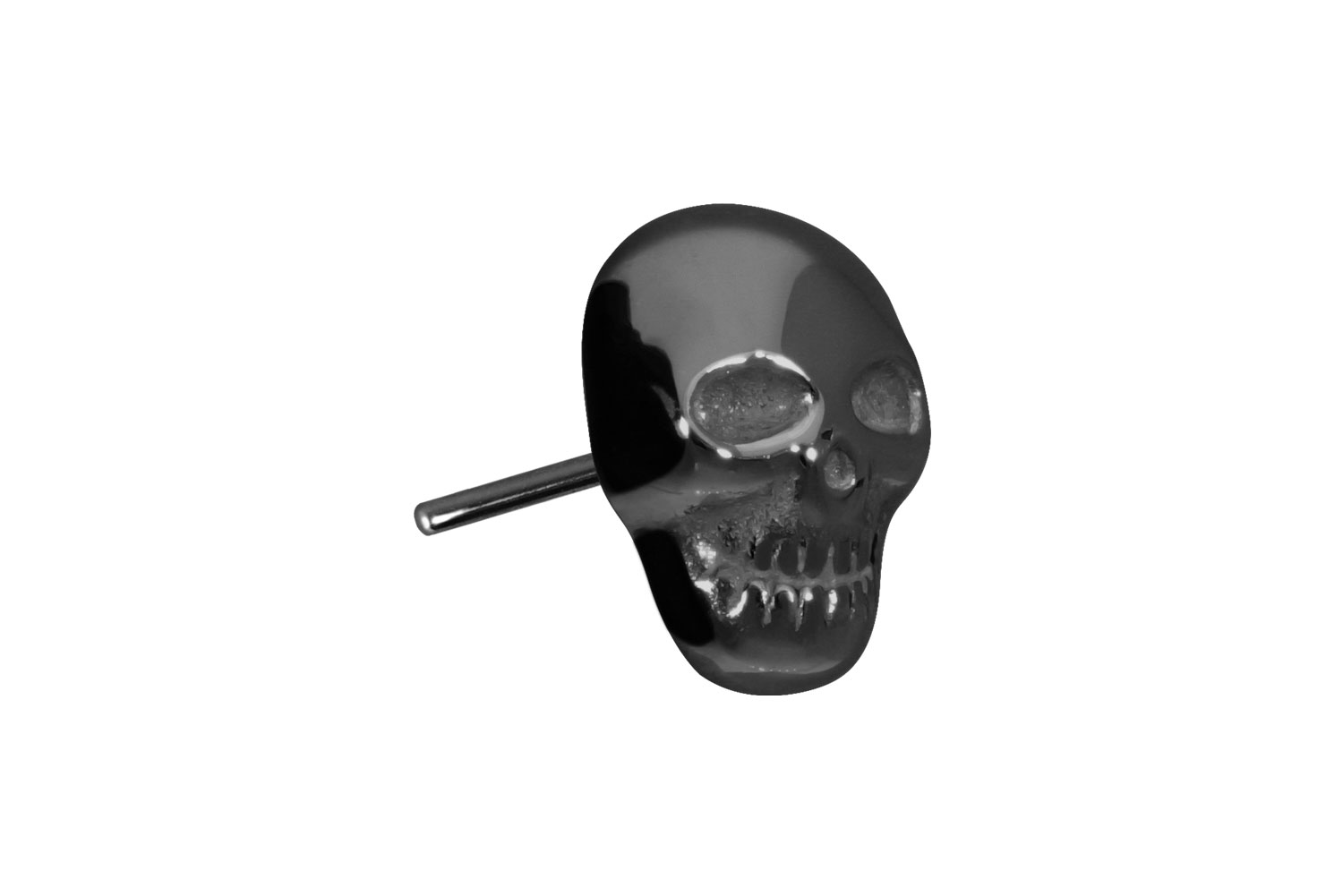 Titan Aufsatz mit Push Pin TOTENKOPF