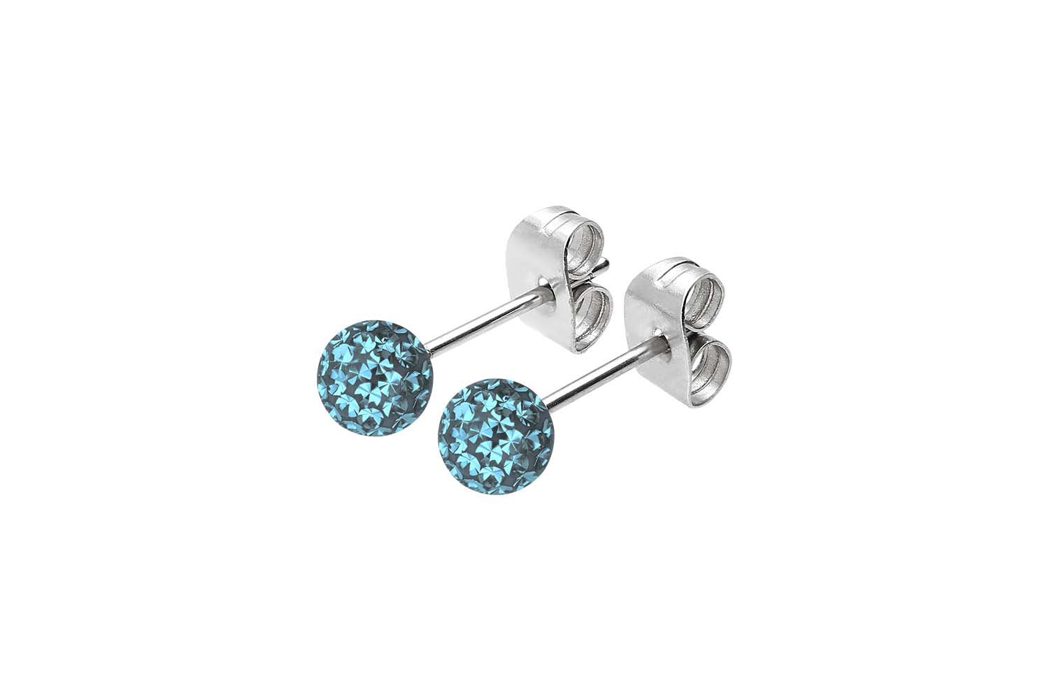 Surgical steel ear studs EPOXY