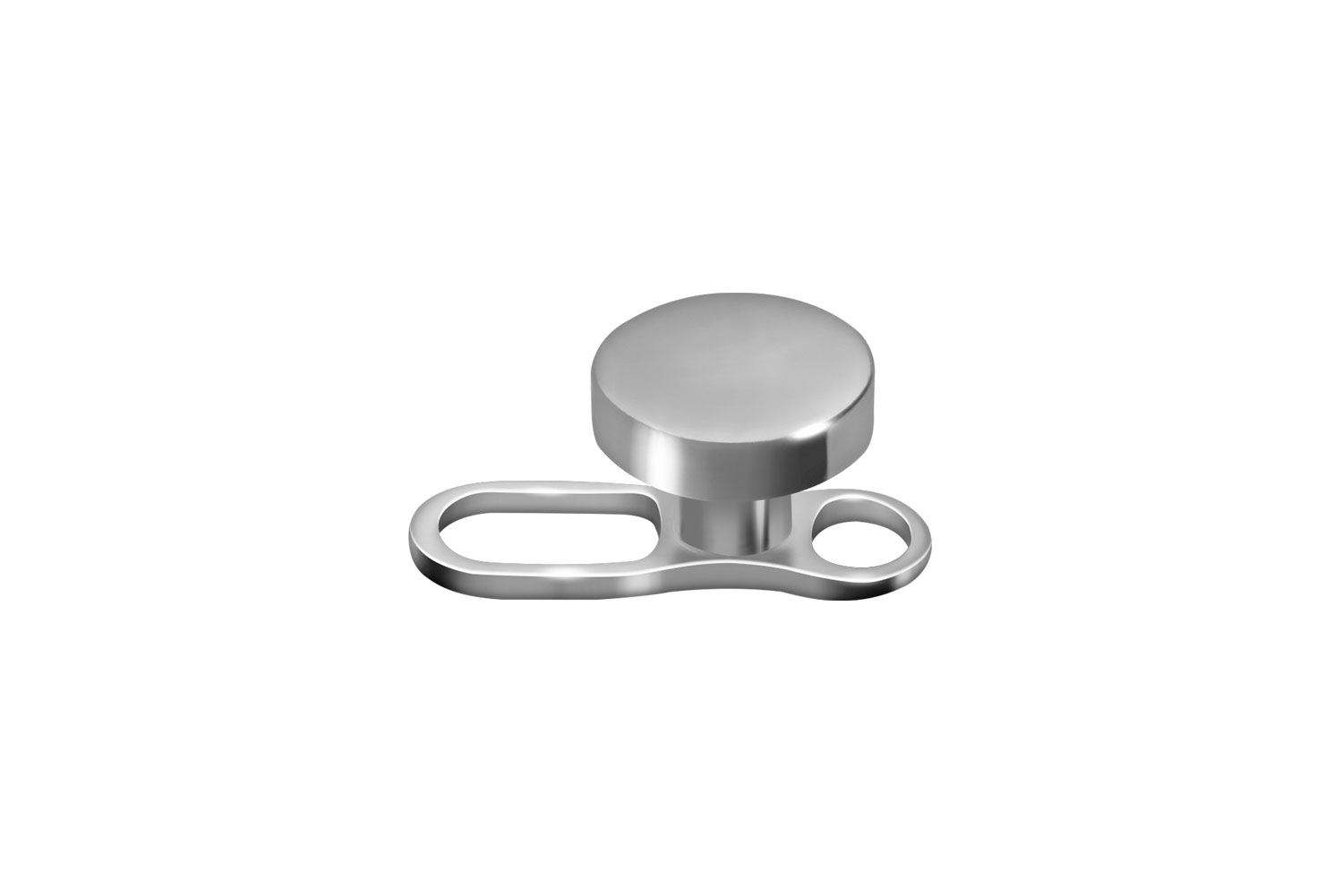 Titanium dermal anchor DISC