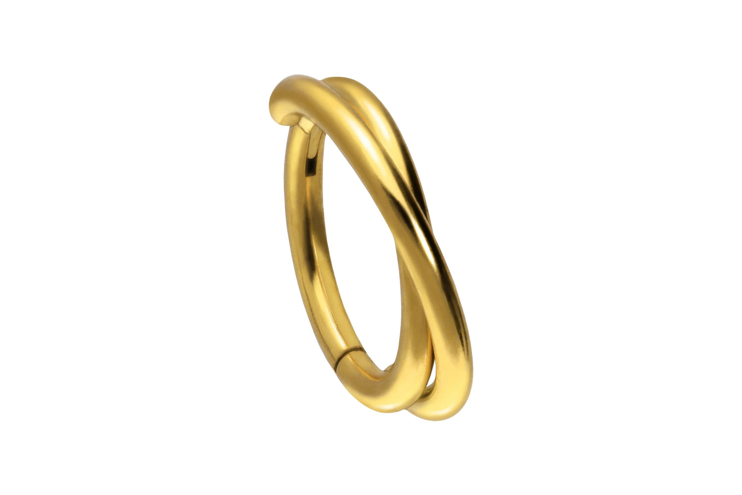 Titan Segmentring Clicker 2 RINGE ÜBERKREUZT