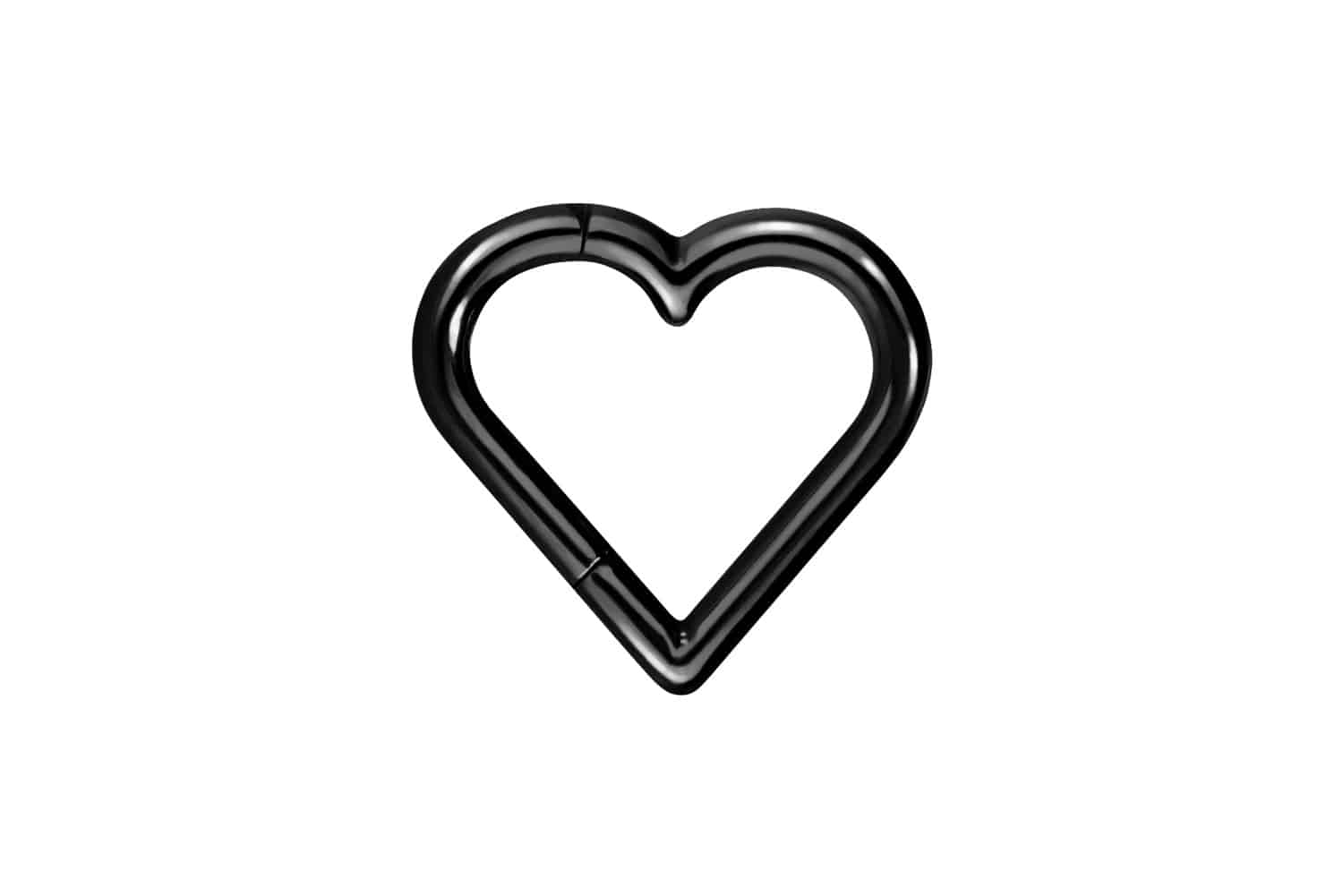 Titanium clicker HEART