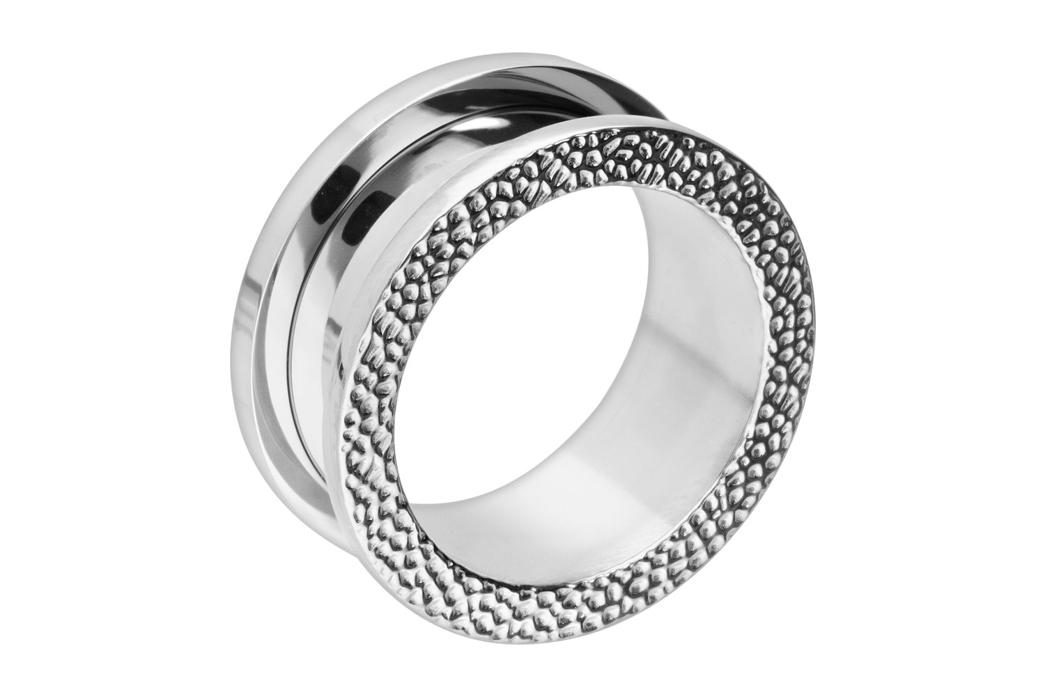 Surgical steel tunnel STRUCTURE