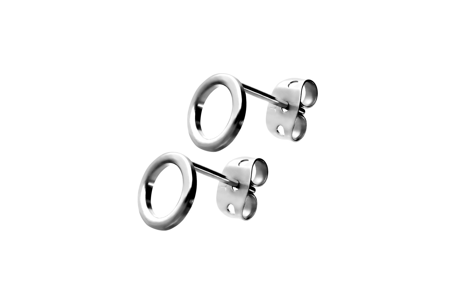 Titan Ohrstecker KREIS