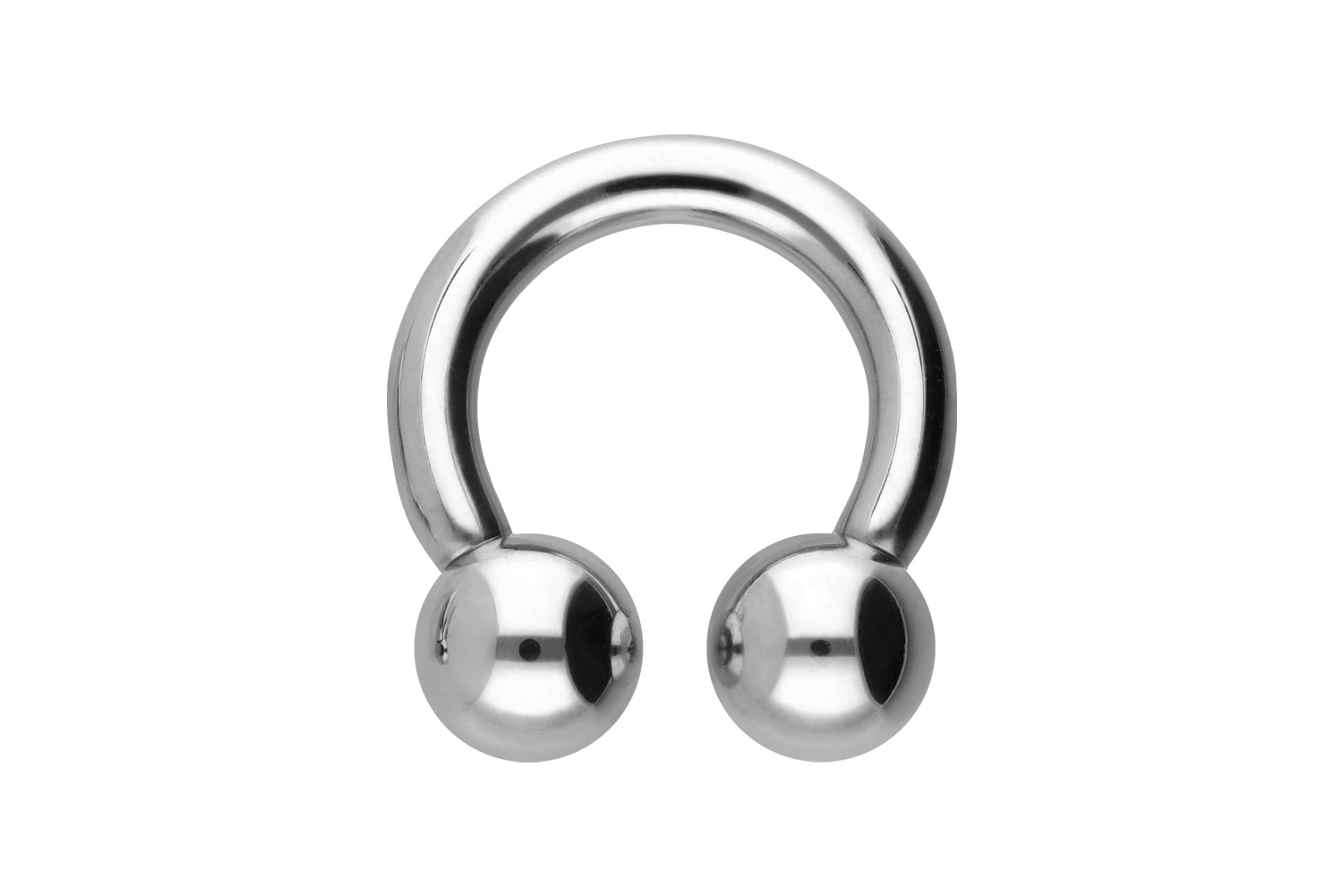 Chirurgenstahl Hufeisenring