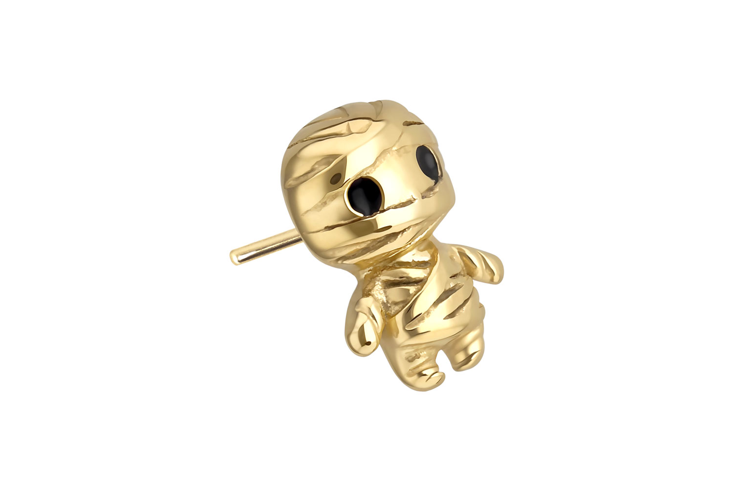 Titanium attachment with push pin MUMMY