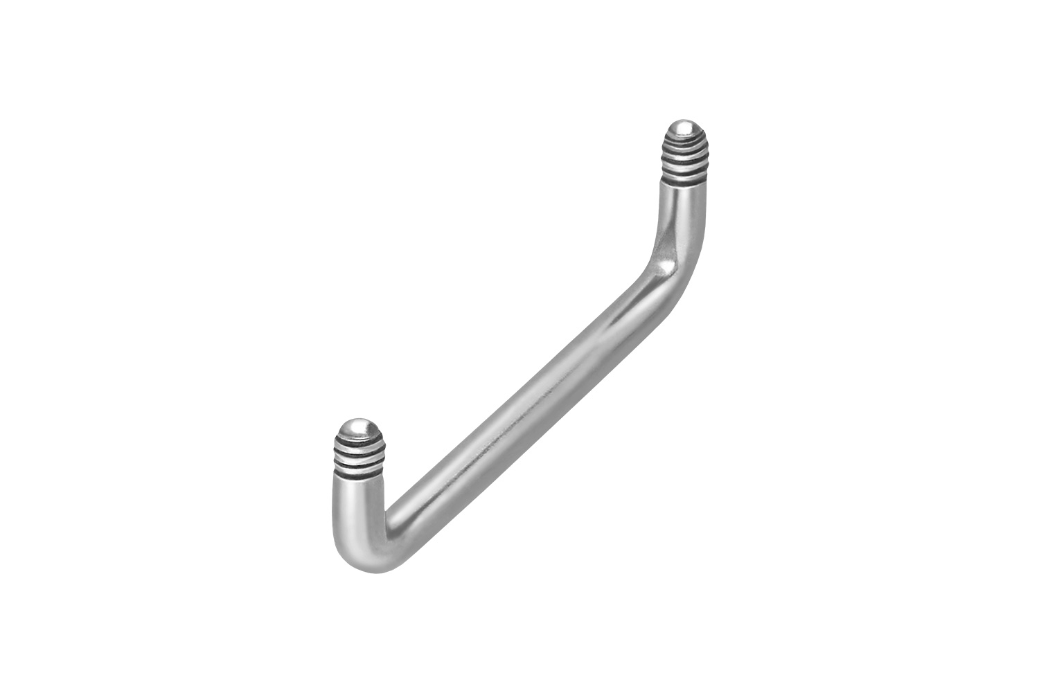 Titan Surface Barbell (90 Grad) ohne Kugeln