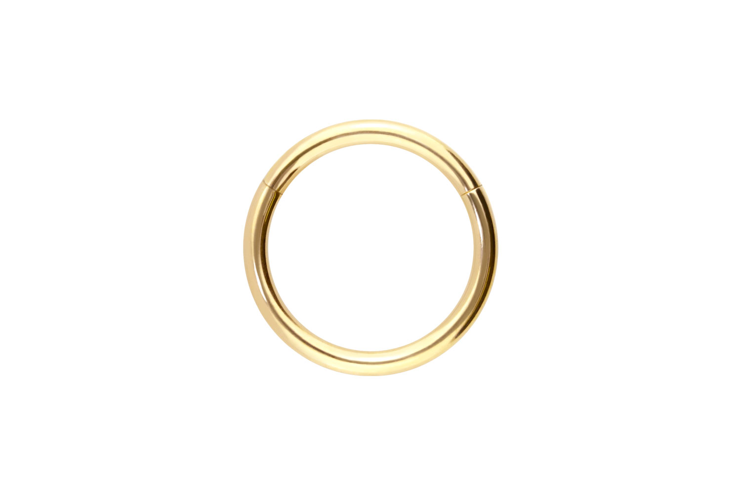 14/18 Karat Gold Segmentring Clicker