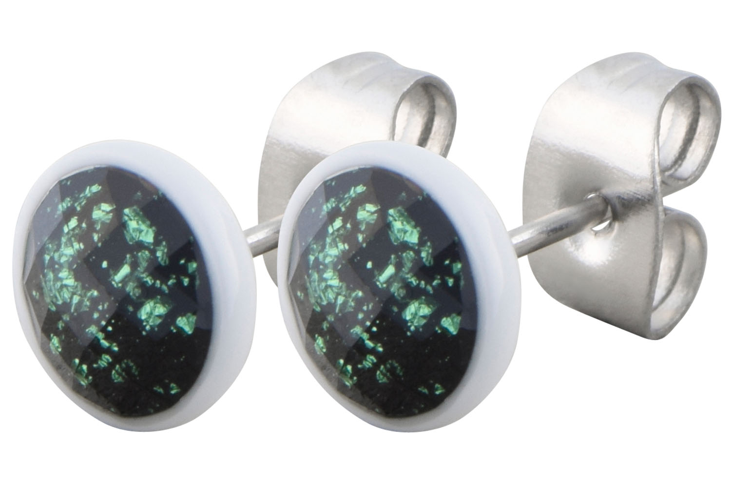 Chirurgenstahl Ohrstecker KRISTALL ++SALE++