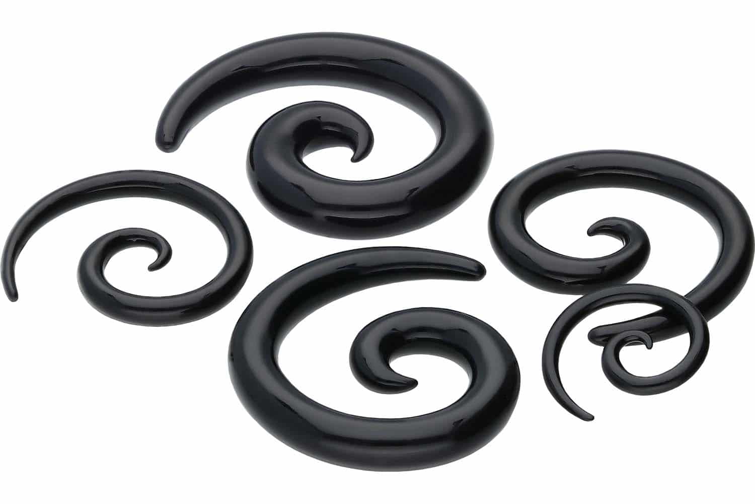SET Acryl Dehnspirale