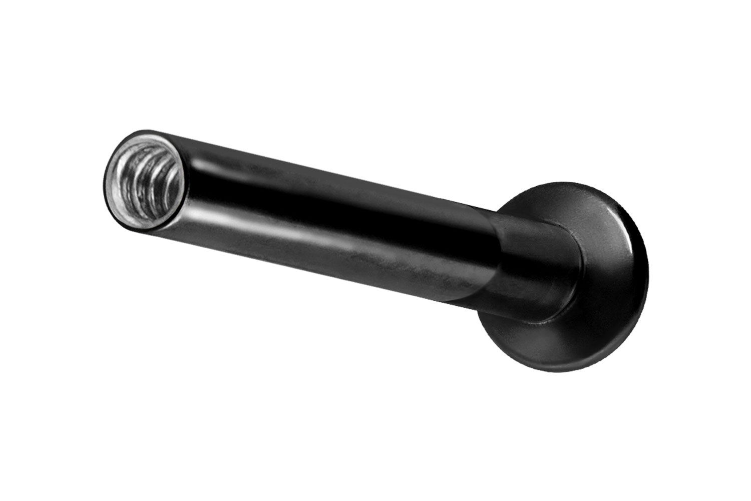 Titan Triple Piercing Mini Labret mit Innengewinde ohne Kugel