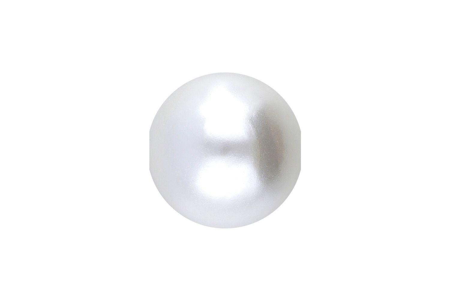 Synthetic clip-in pearl