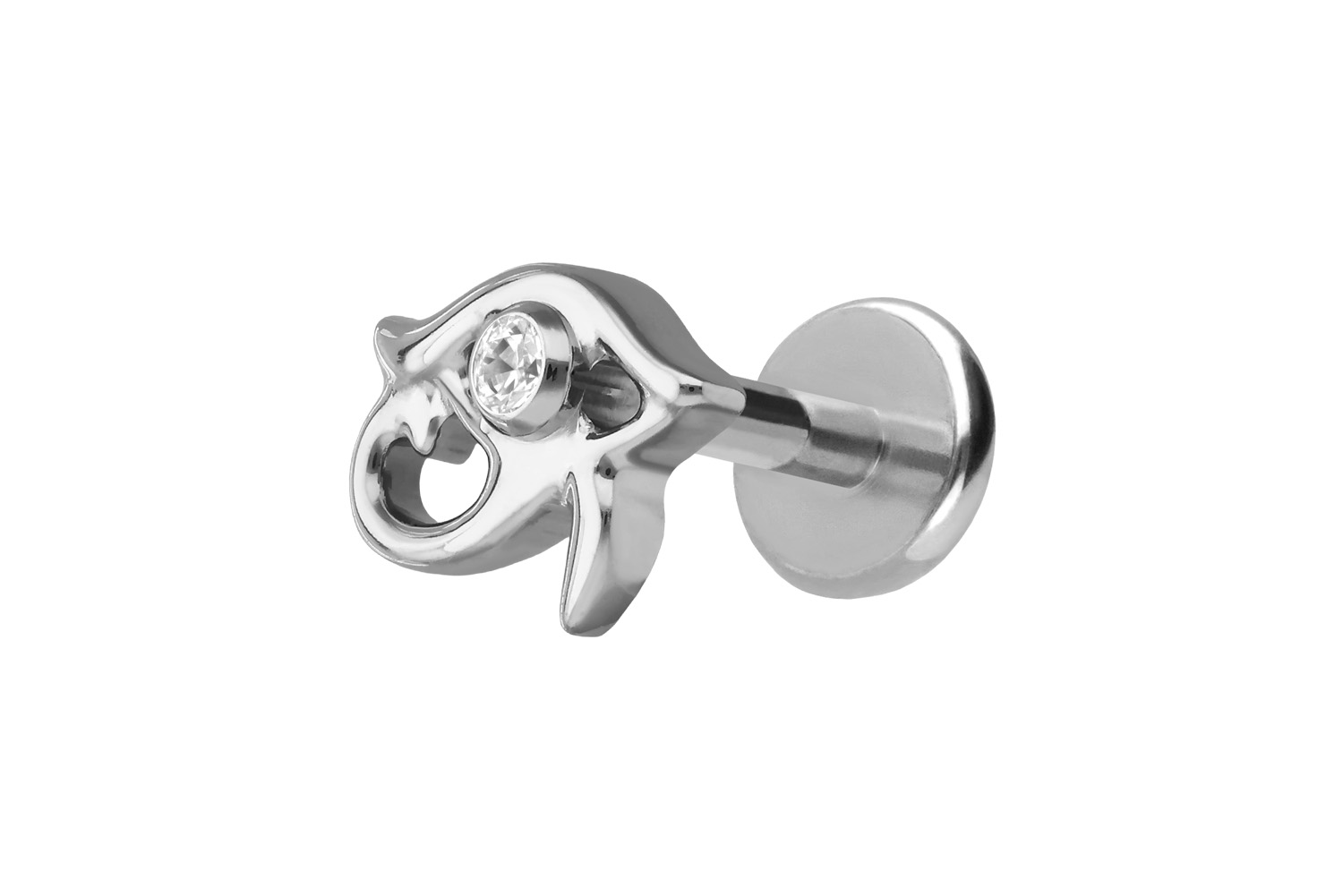 Titan Labret mit Push Fit AUGE DES HORUS