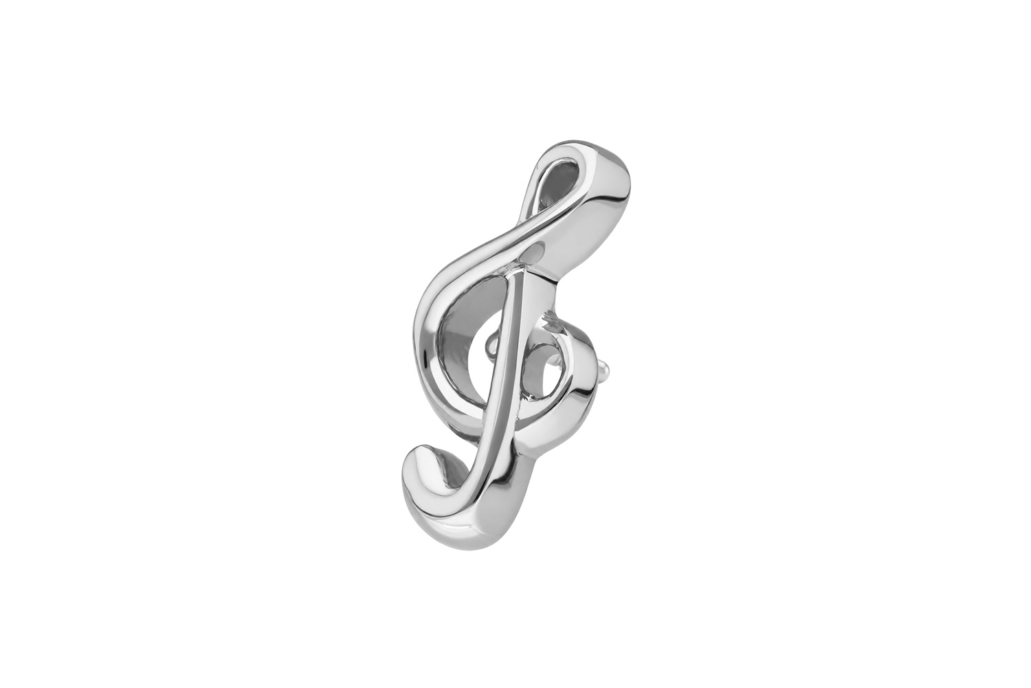 Titanium screw-in attachment with external thread CLEF