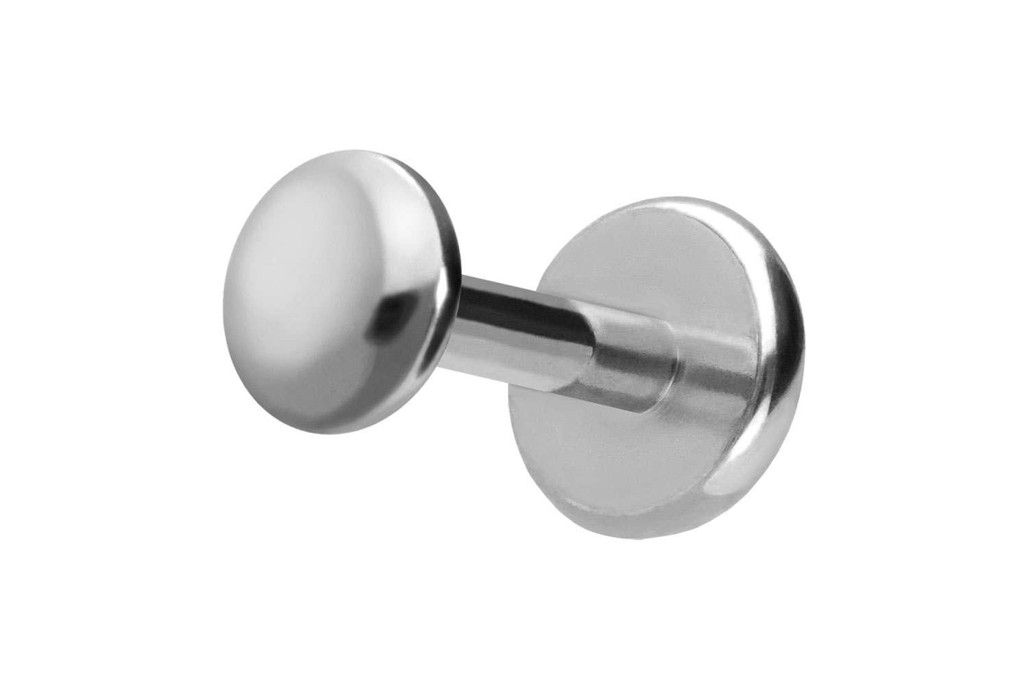 Titan Labret mit Push Fit DISC