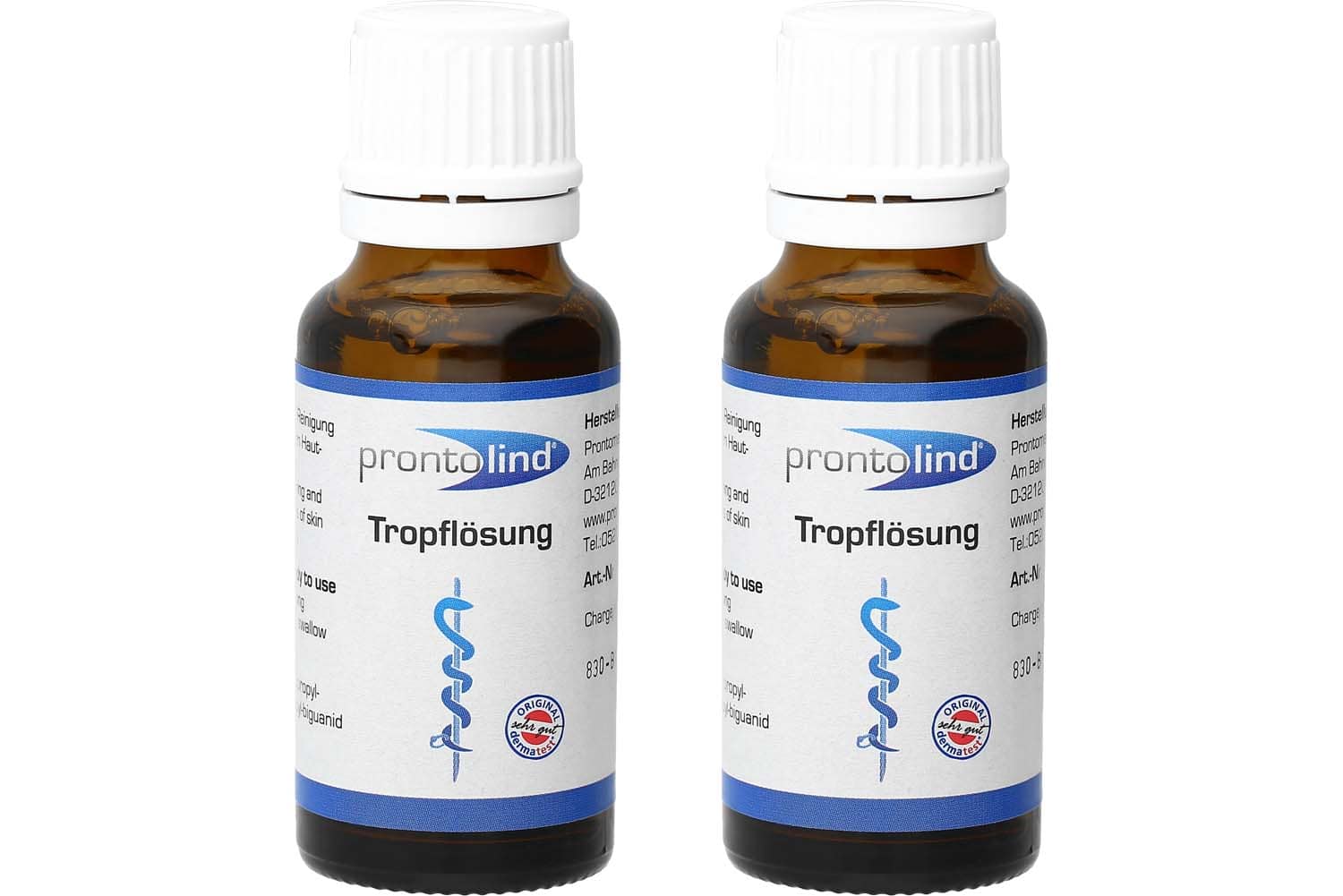 Set of 2 ProntoLind tincture 20 ml