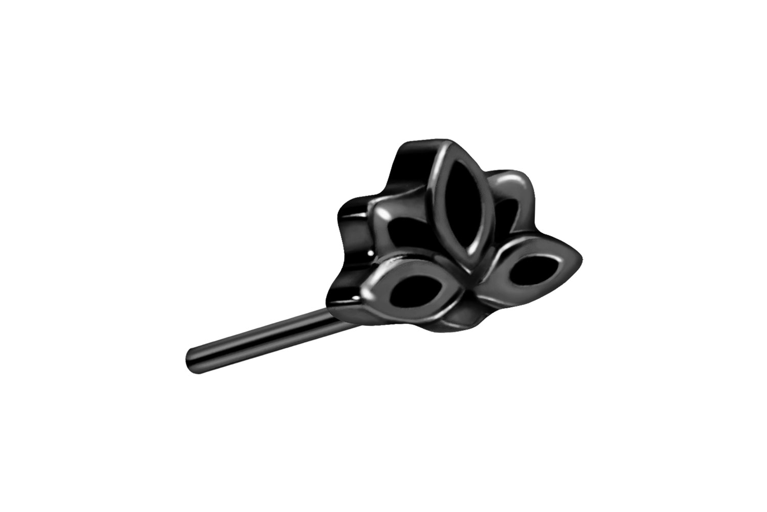 Titan Aufsatz mit Push Pin LOTUSBLÜTE