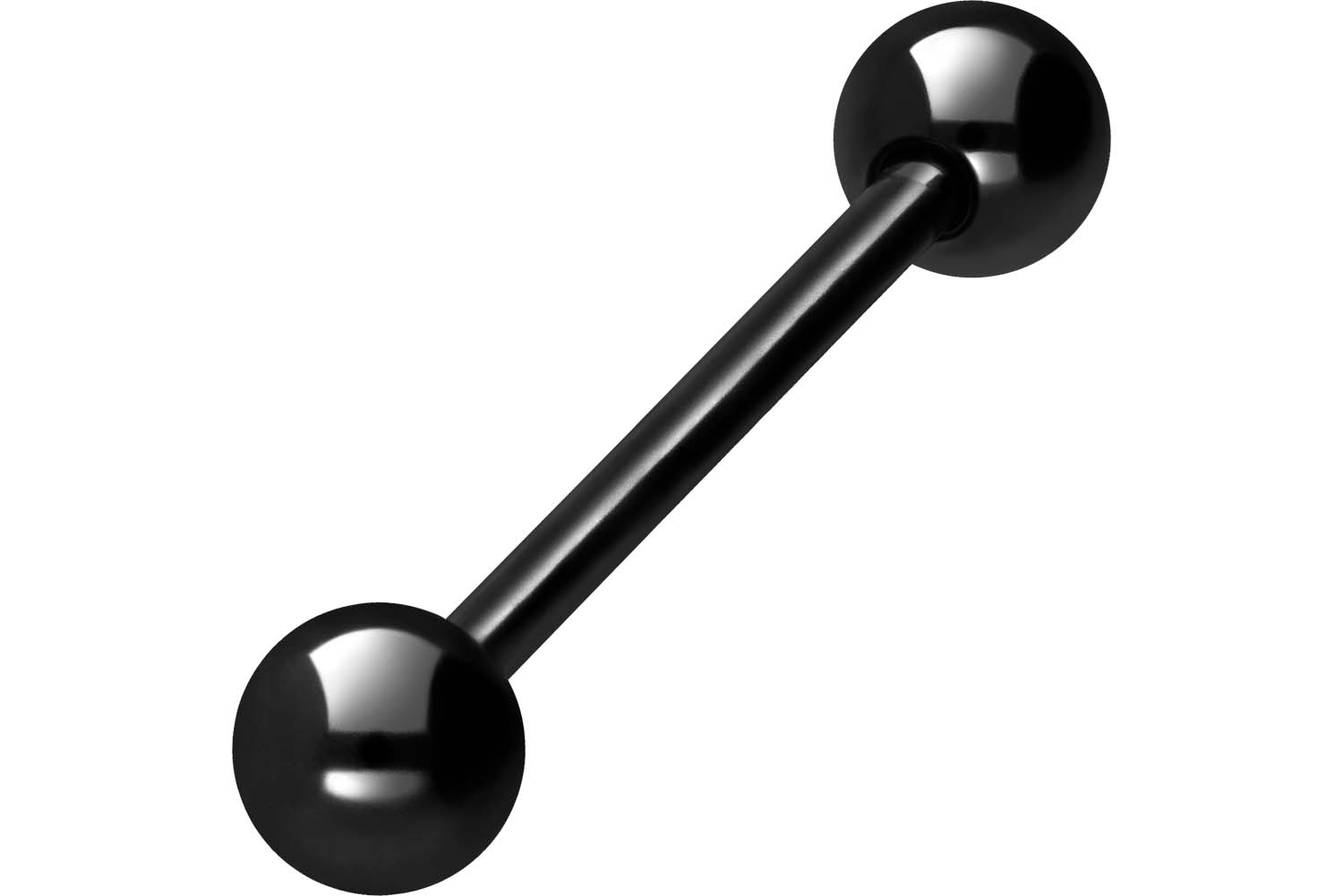 Surgical steel barbell