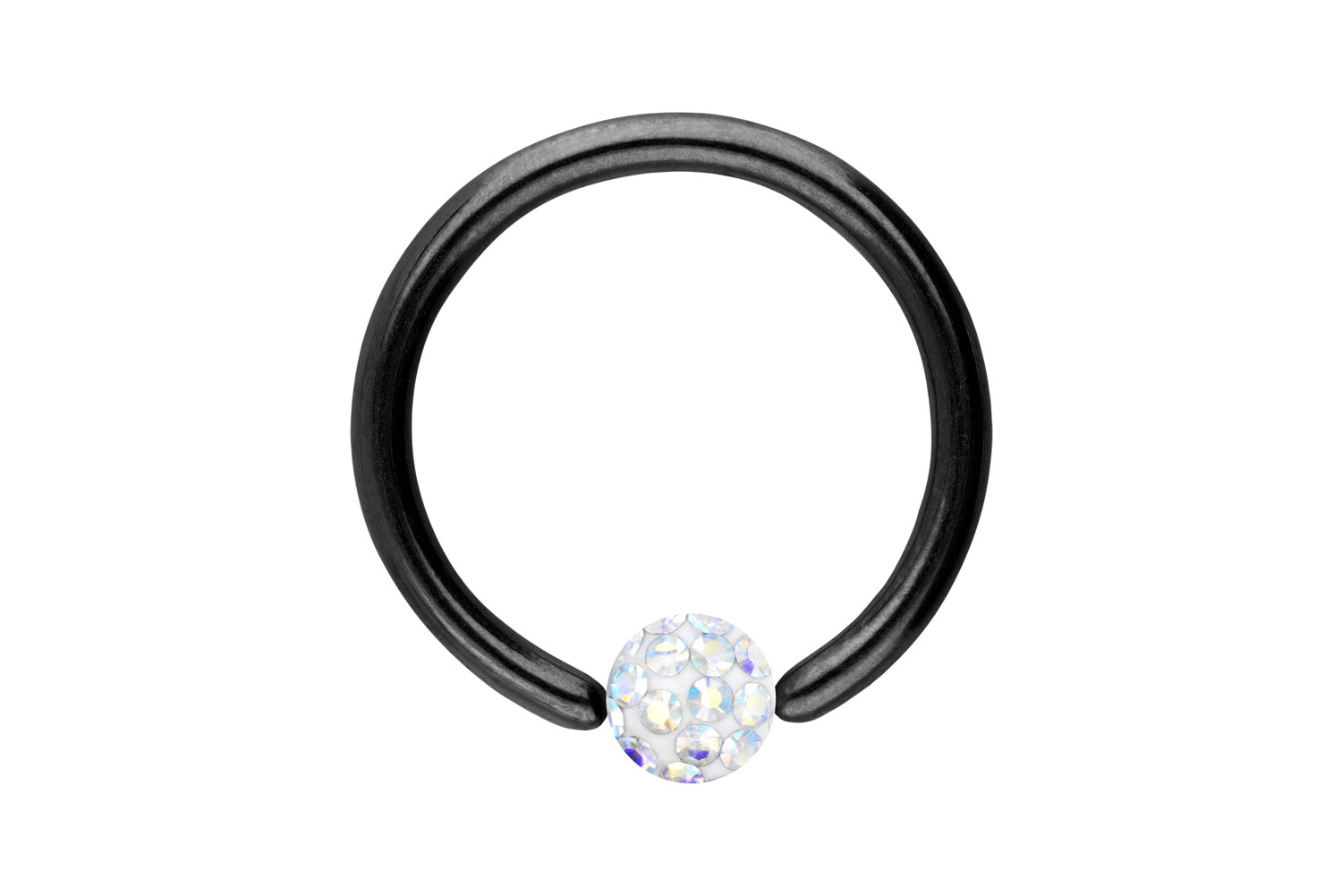 Titanium ball closure ring EPOXY BALL