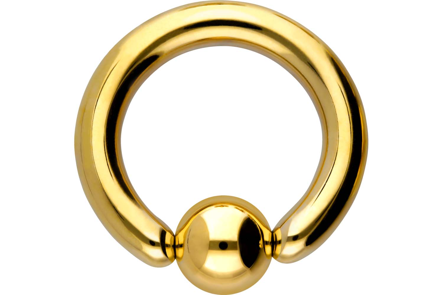 Chirurgenstahl Klemmkugelring