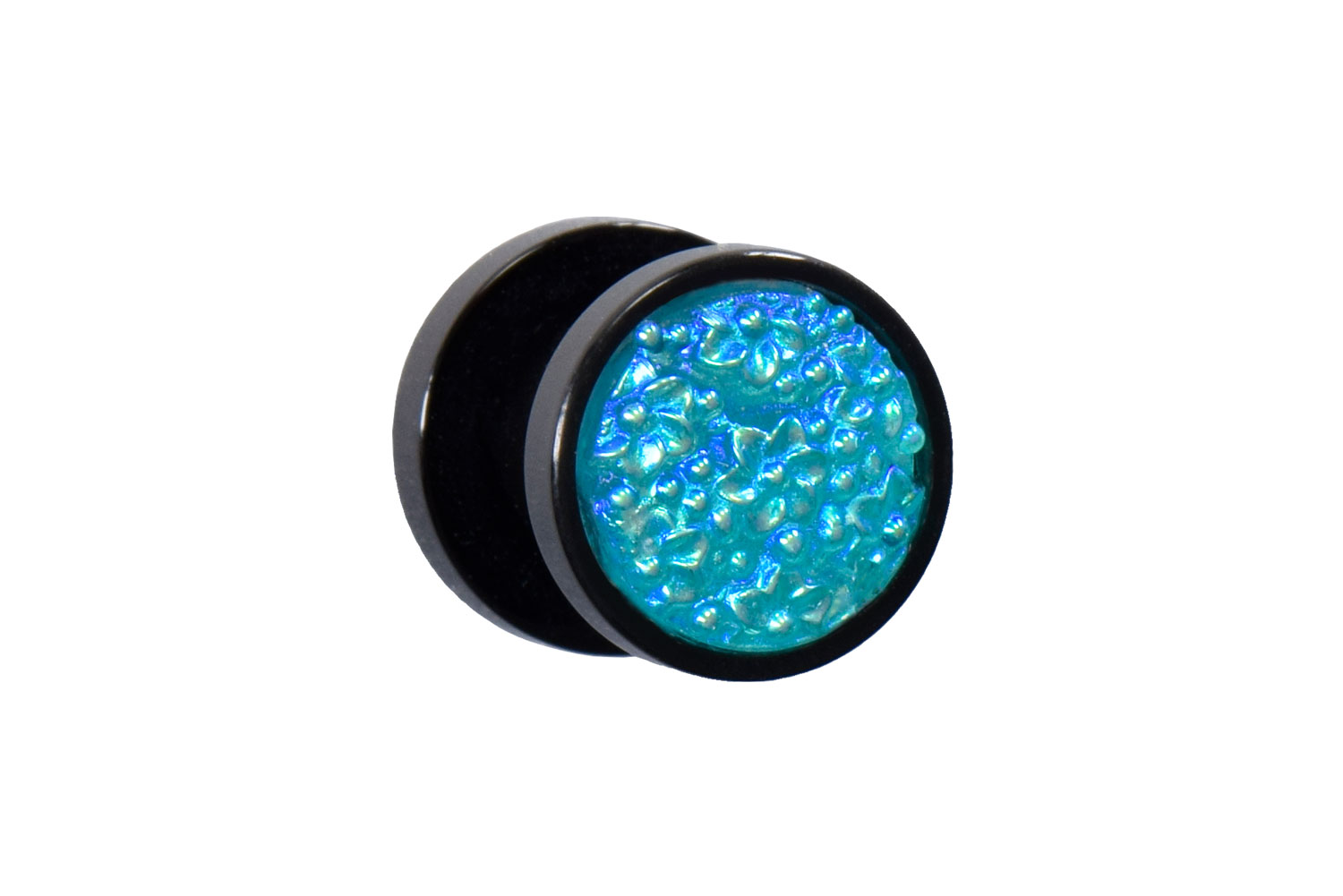 Acrylic plug FLOWERS ++SALE++