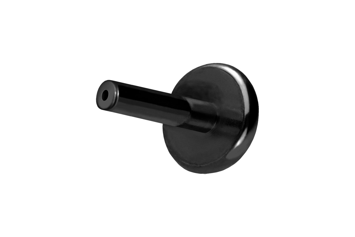Titan Labret mit Push Fit ohne Kugel