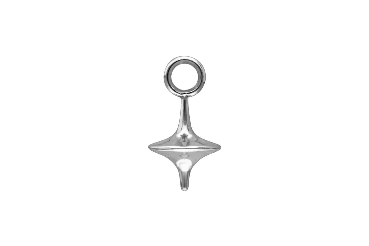 Chirurgenstahl Anhänger für Clicker KREISEL