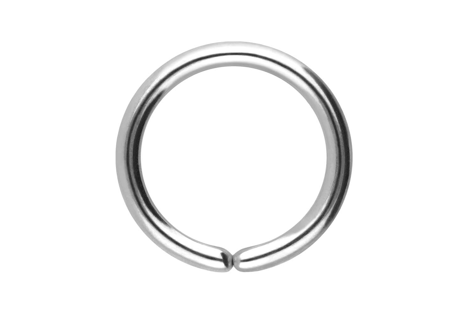 Surgical steel o-ring - bendable