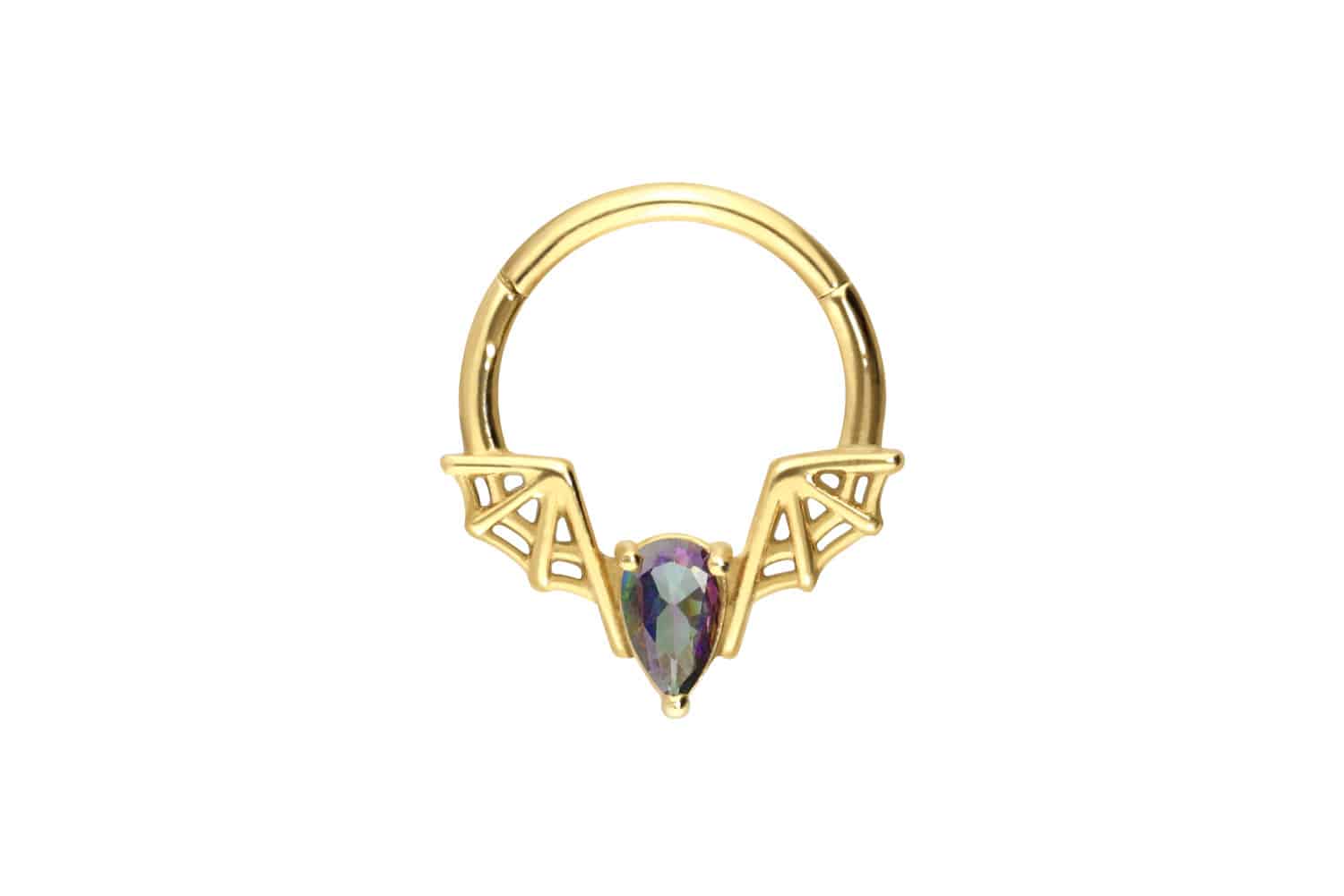 Surgical steel segment ring clicker BAT