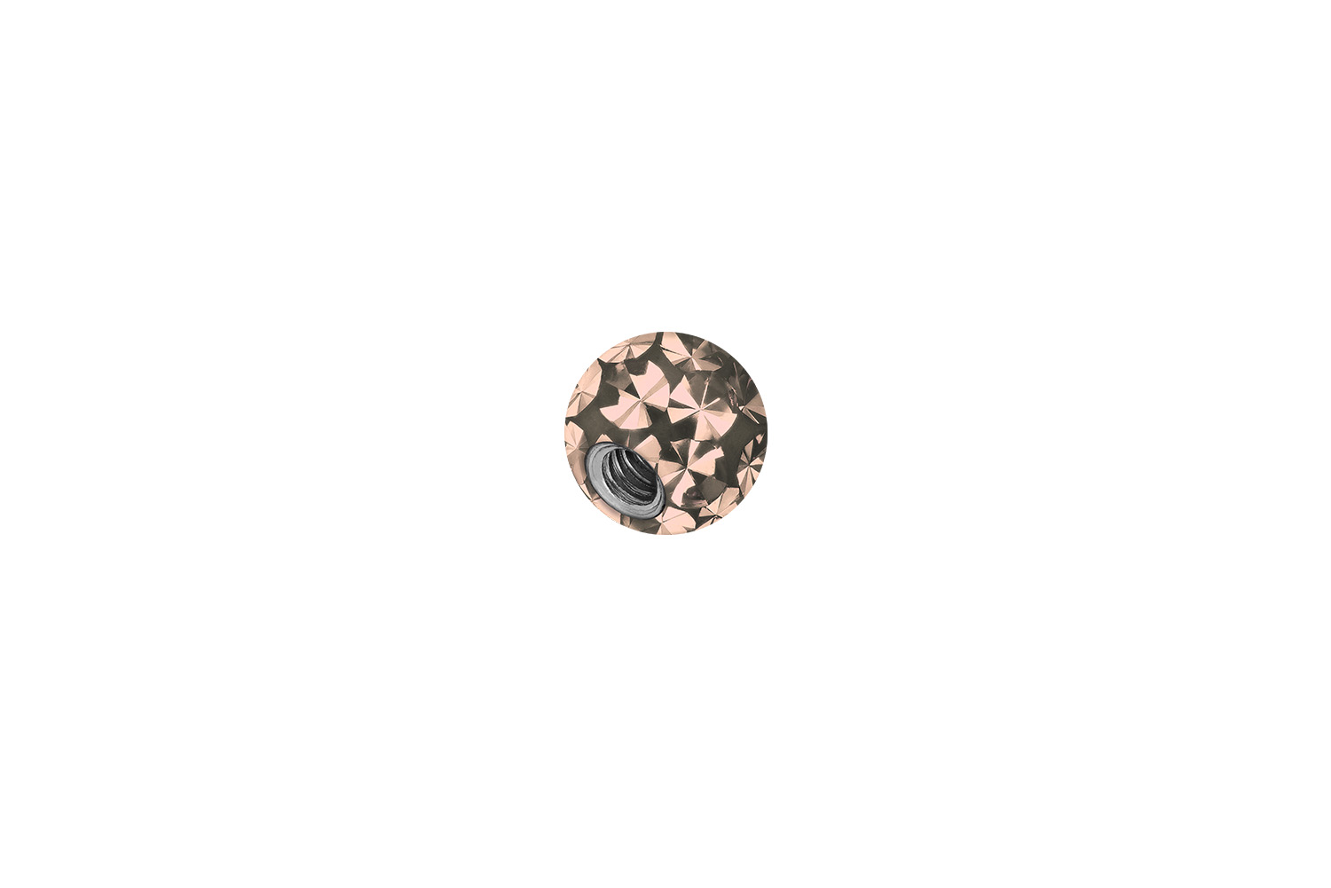 Chirurgenstahl Schraubkugel EPOXY