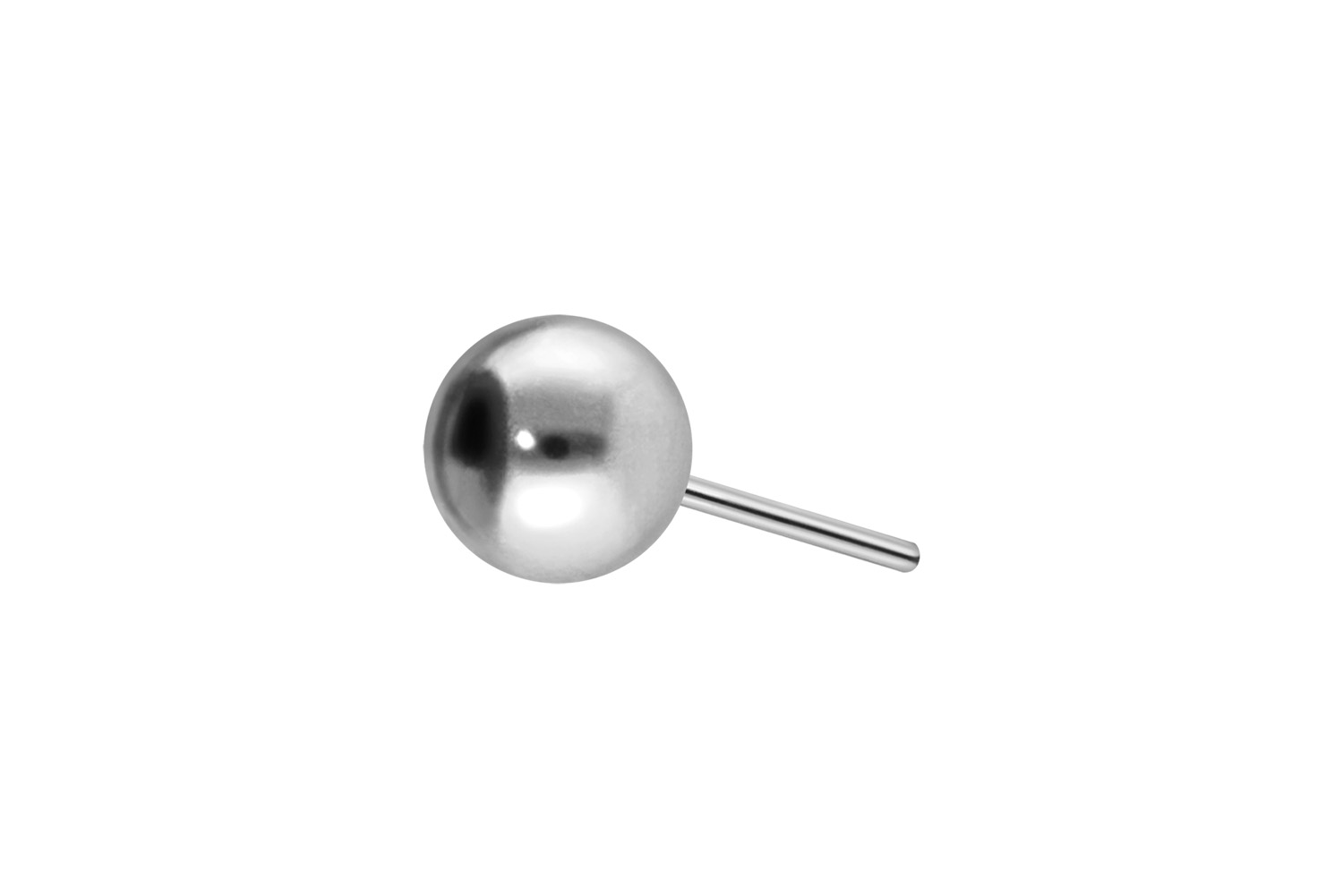Titan Kugel mit Push Pin