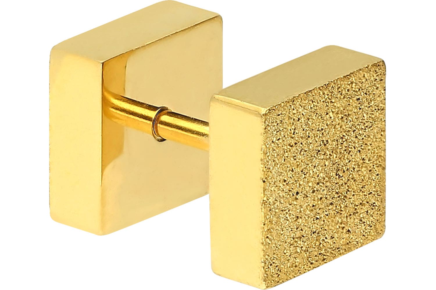 Chirurgenstahl Fake Plug QUADRAT DIAMANTOPTIK ++SALE++ Chirurgenstahl Fake Plug QUADRAT DIAMANTOPTIK ++SALE++