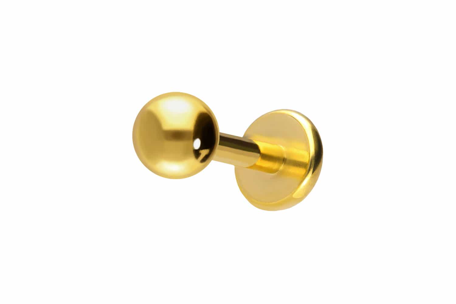 Titanium labret