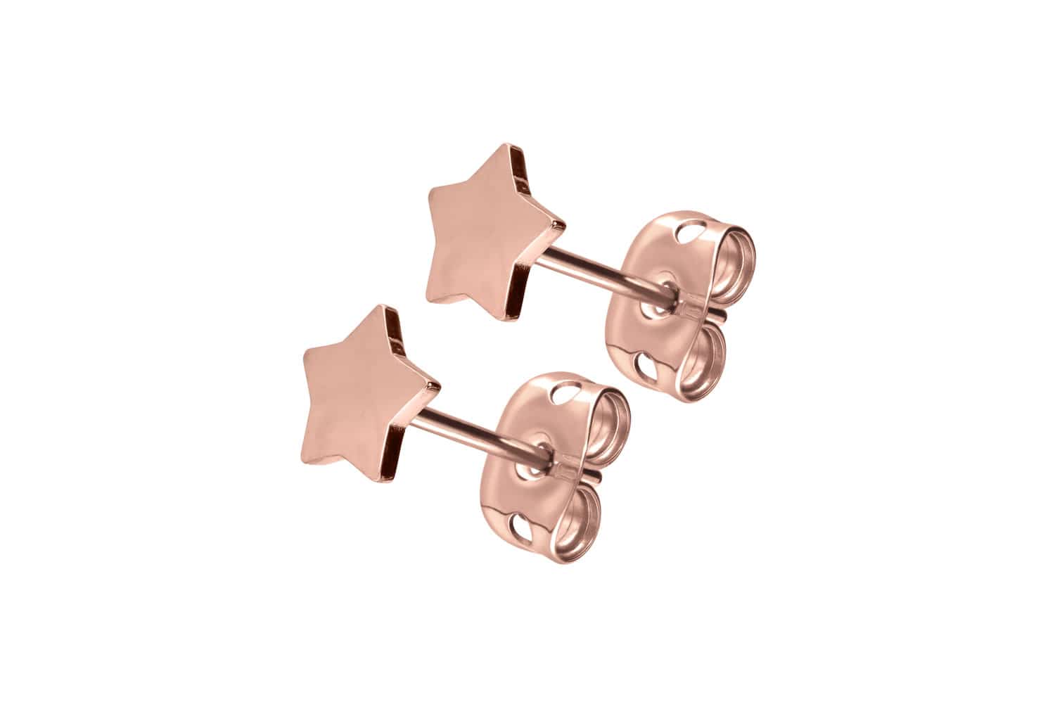 Titan Ohrstecker STERN