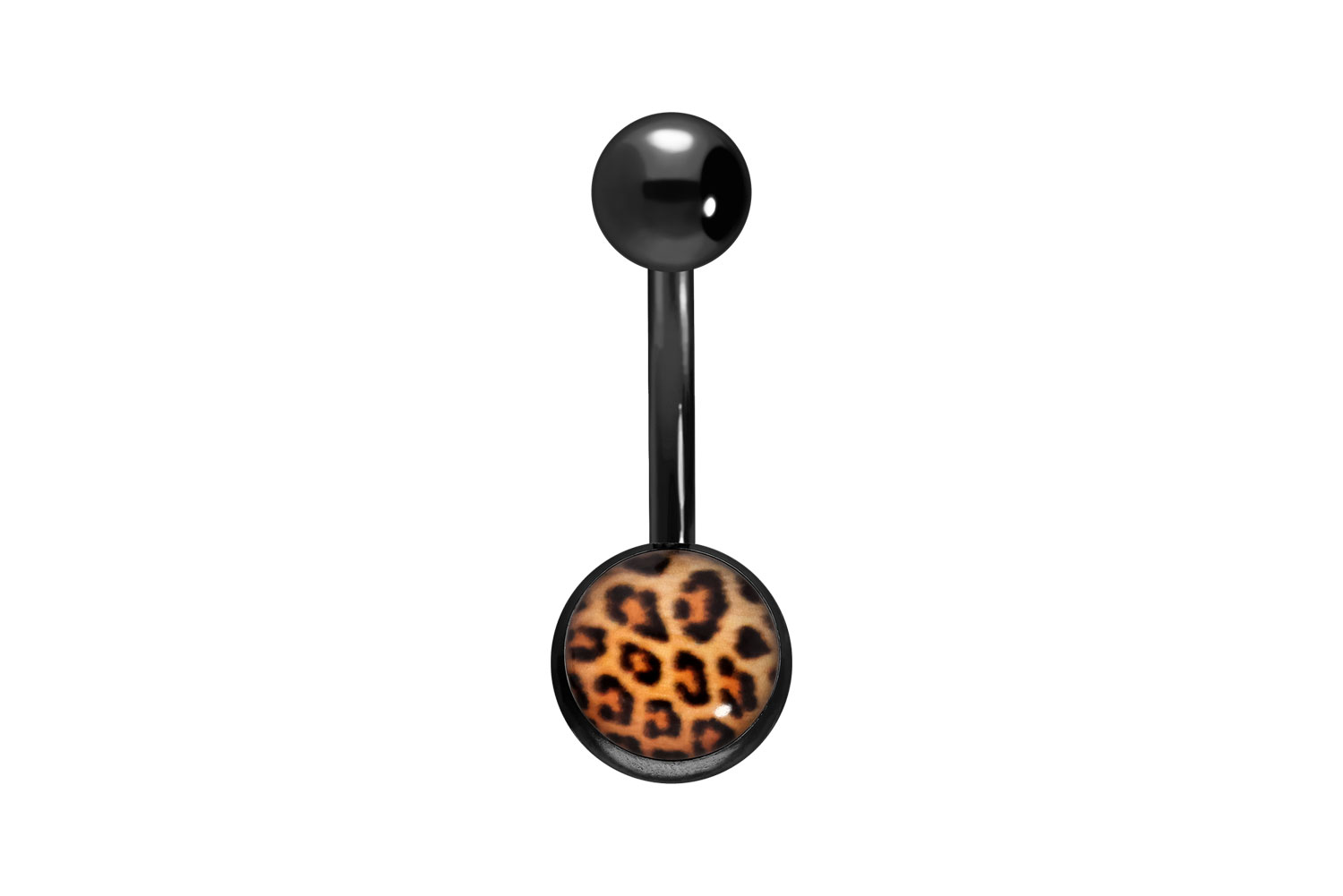 Surgical steel bananabell LEOPARD