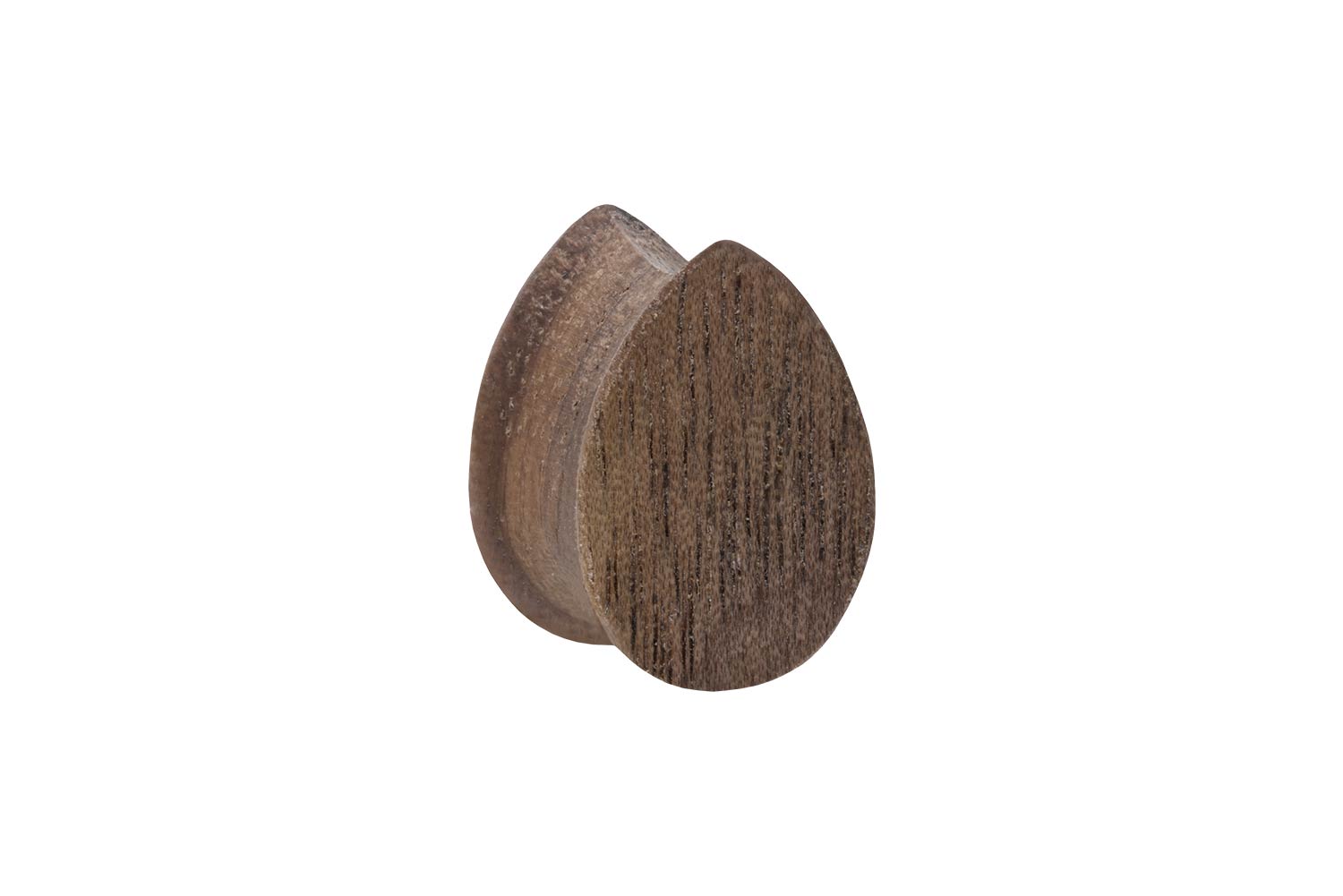 Wood plug TEARDROP ++SALE++