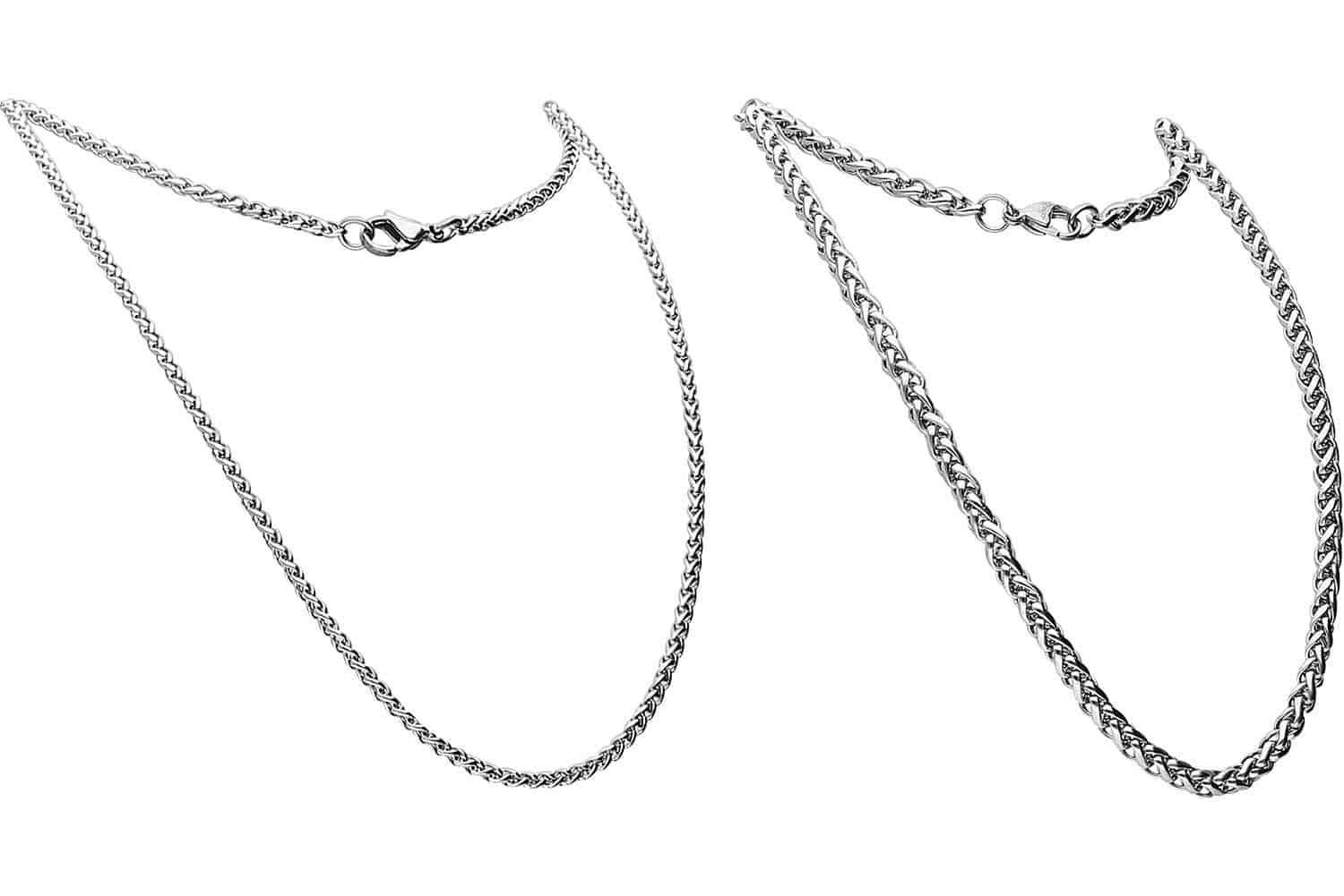 Stainless steel chain